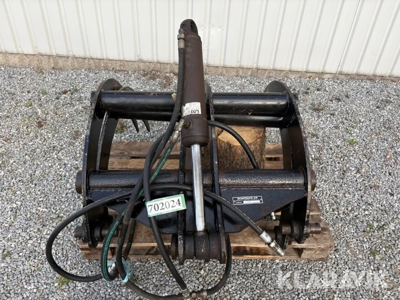 Billede 3 - Overfaldsgrab Scantruck