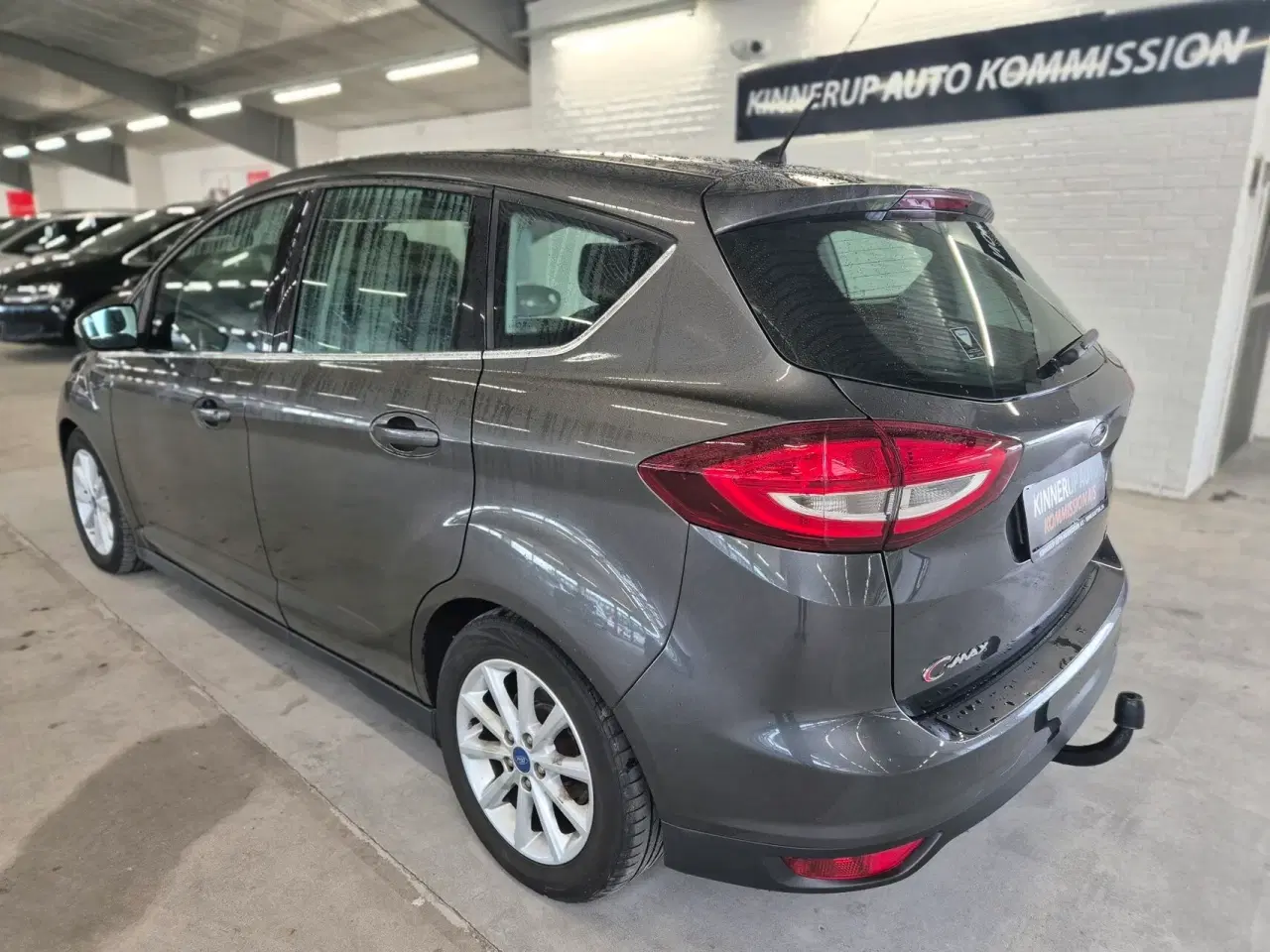 Billede 4 - Ford C-MAX 1,0 EcoBoost Titanium 125HK 6g