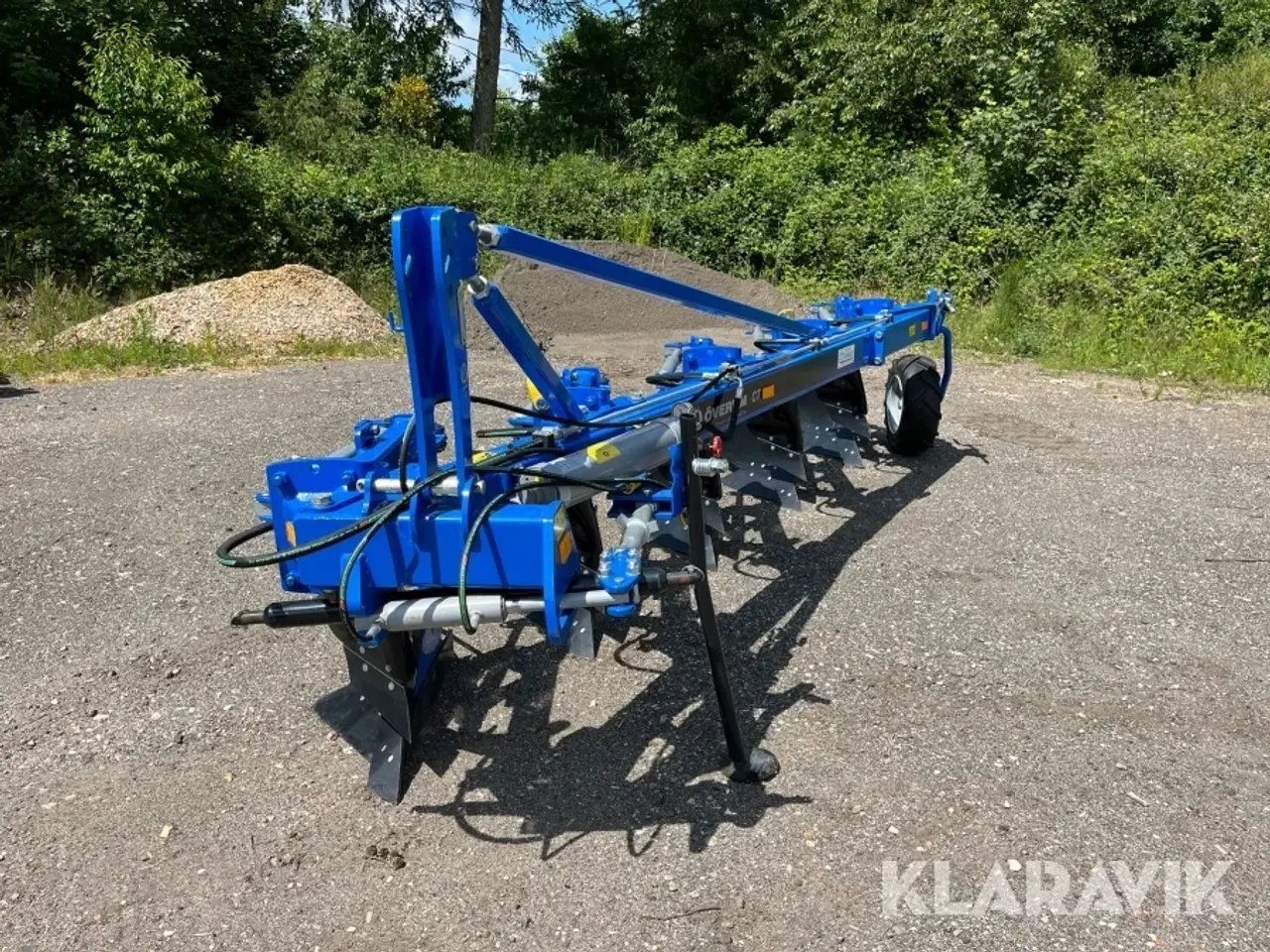 Billede 2 - Plov Överum CT 5 furet
