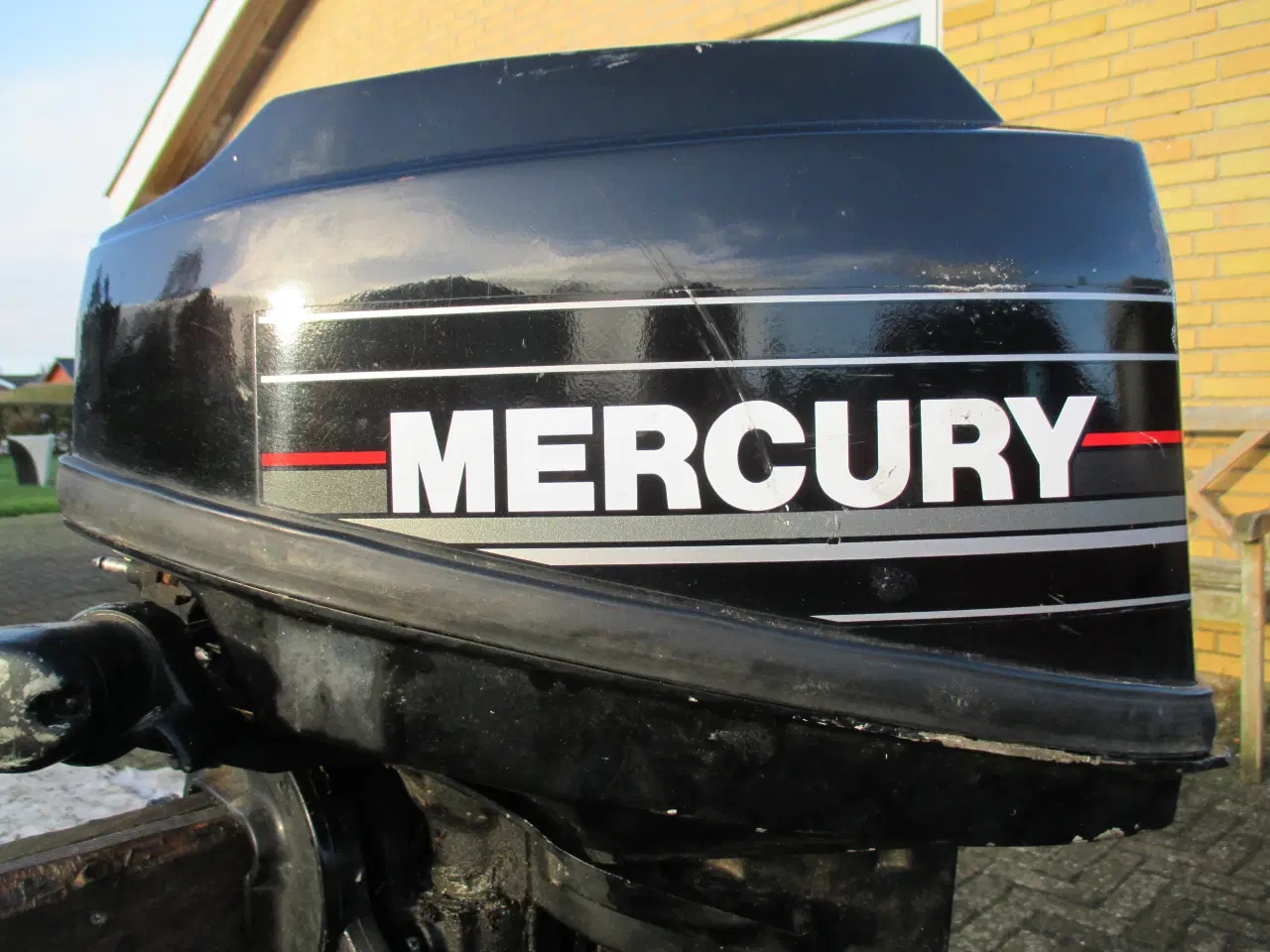 Billede 1 - 8 HK Mercury kort ben