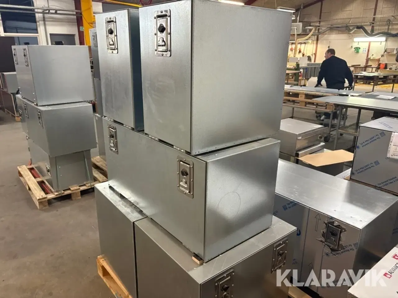 Billede 3 - Sideskab Aka - danbox - 4 styks