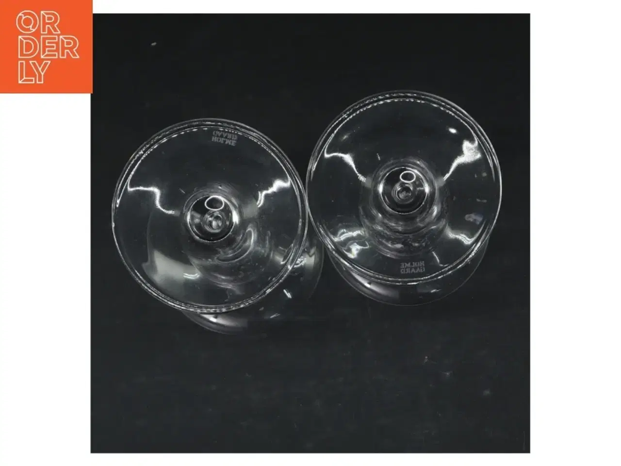 Billede 2 - Glas (str. Ø 9 cm. længde, 13 cm)