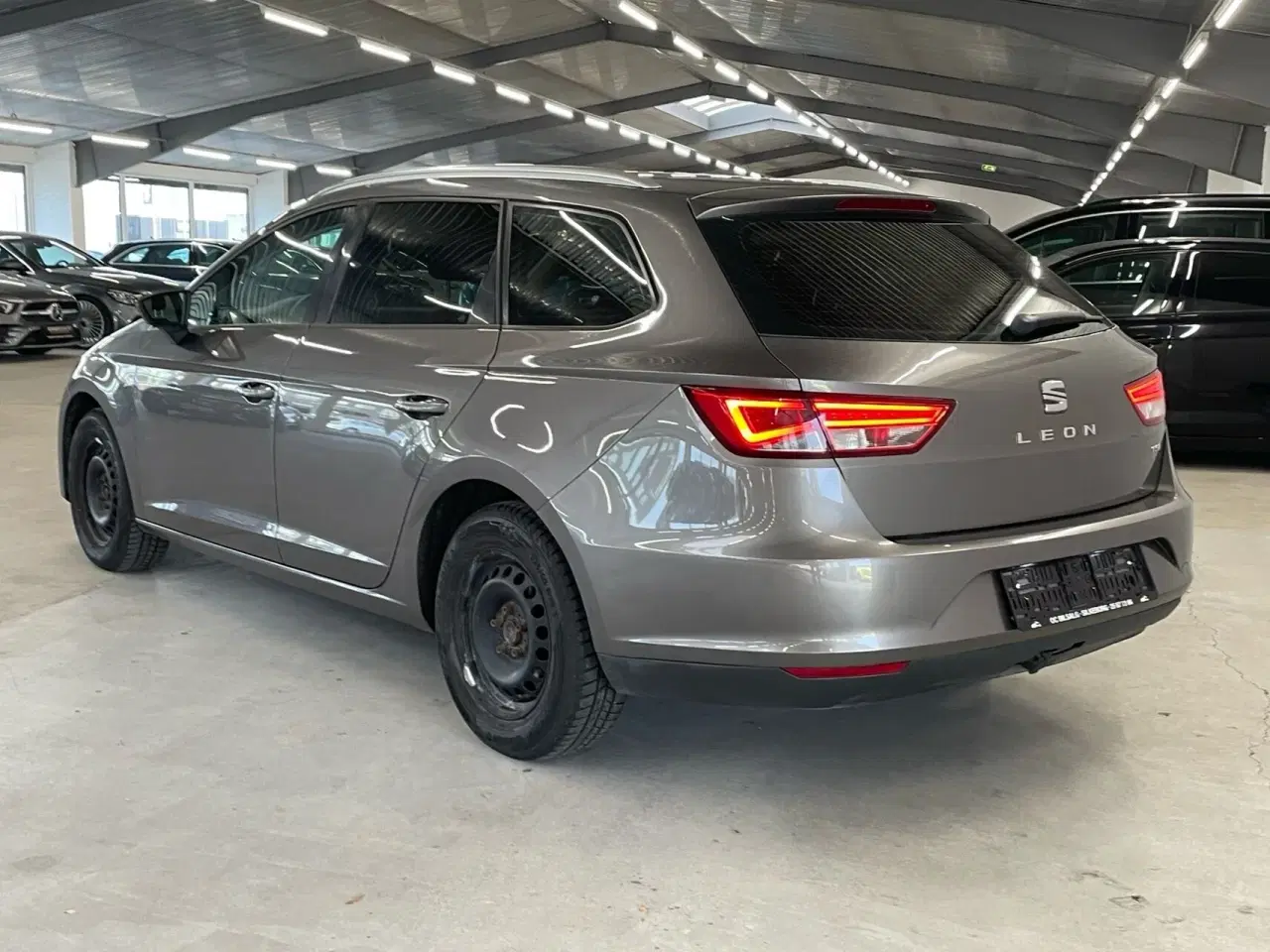 Billede 3 - Seat Leon 1,2 TSI Style DSG 110HK Stc 7g Aut.