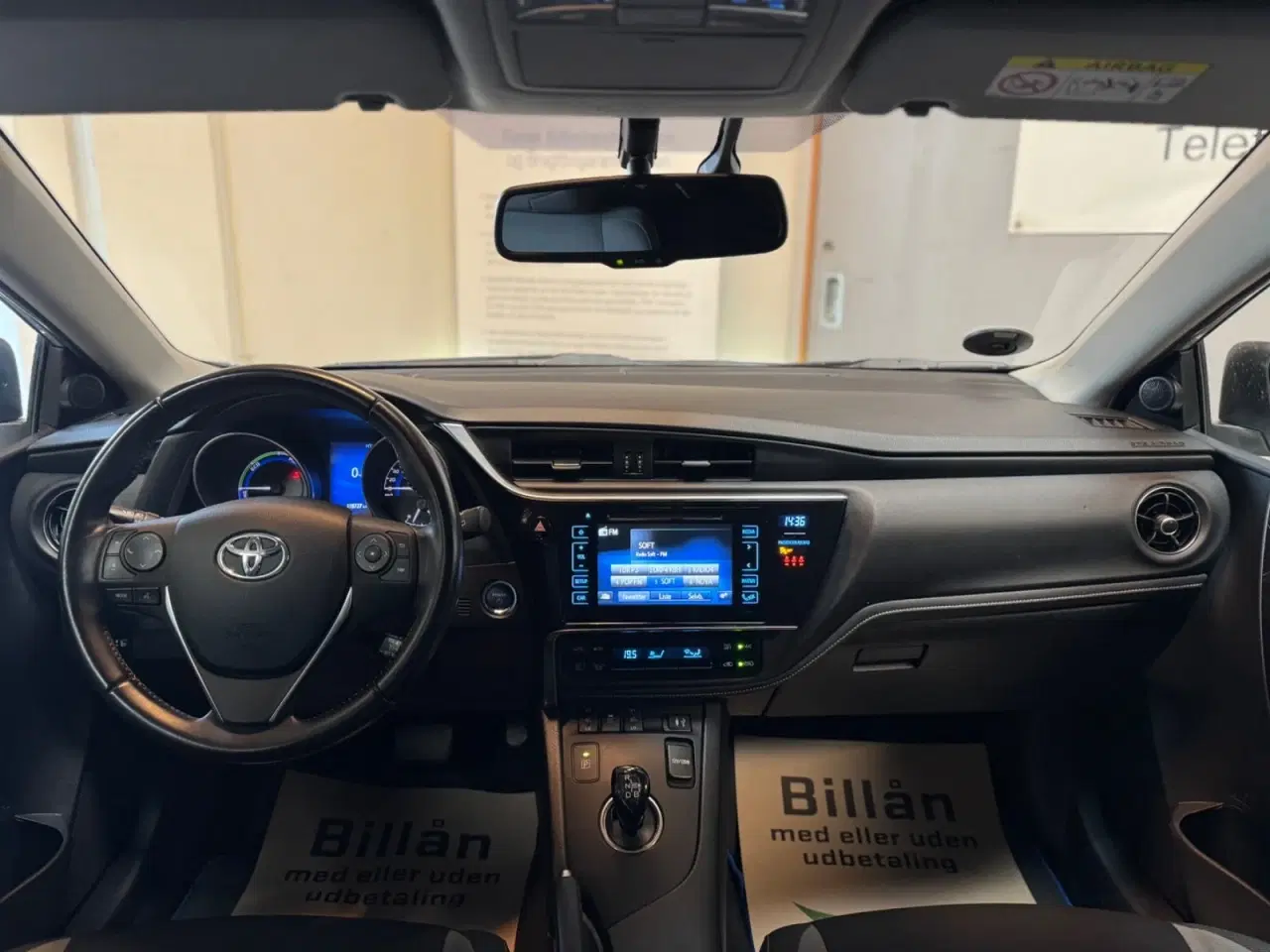 Billede 10 - Toyota Auris 1,8 Hybrid H2 Comfort Touring Sports CVT