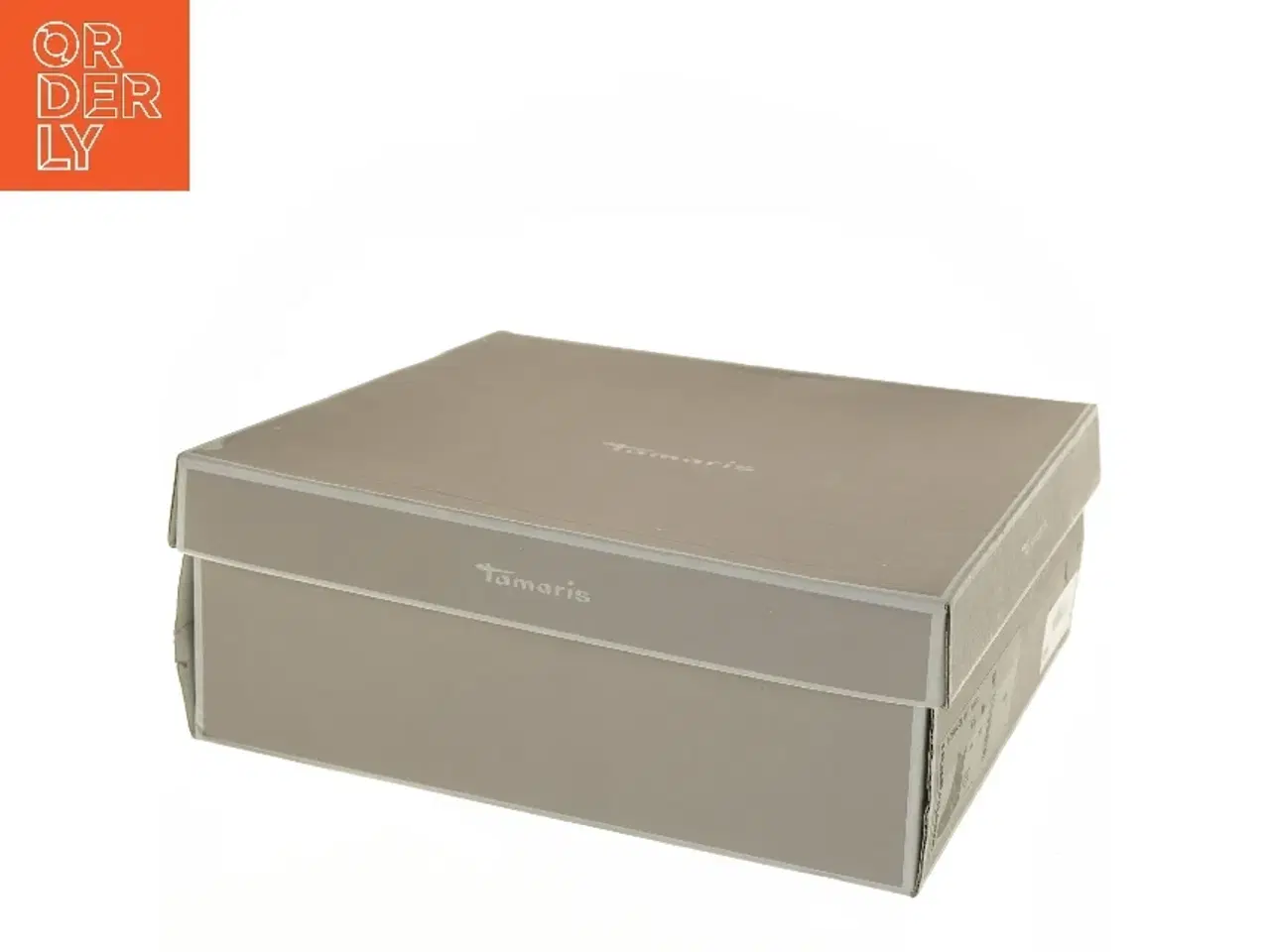 Billede 3 - Brune støvler med lynlås fra Tamaris (str. 41 )