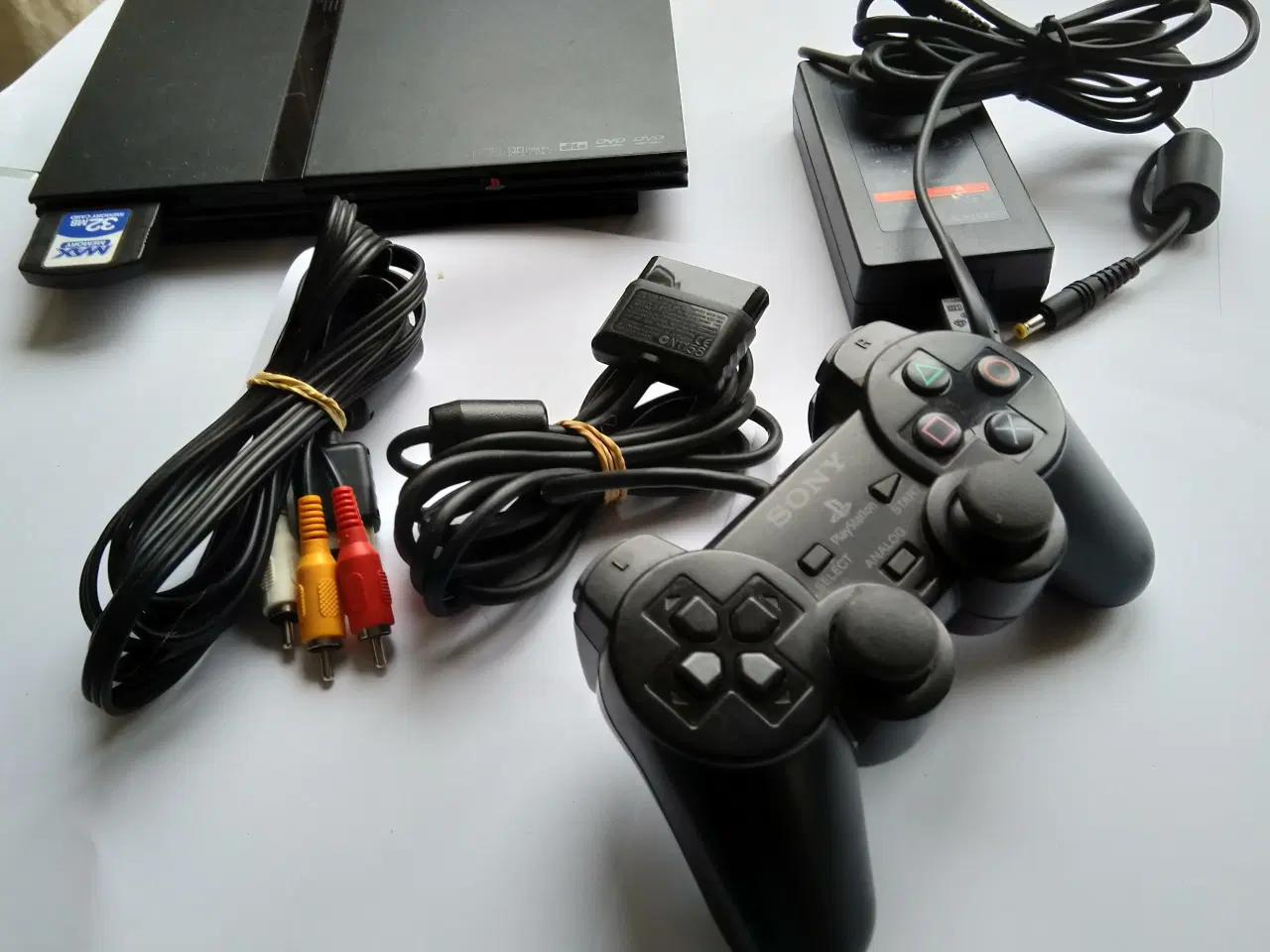 Billede 6 - Playstation 2 med tilbehør