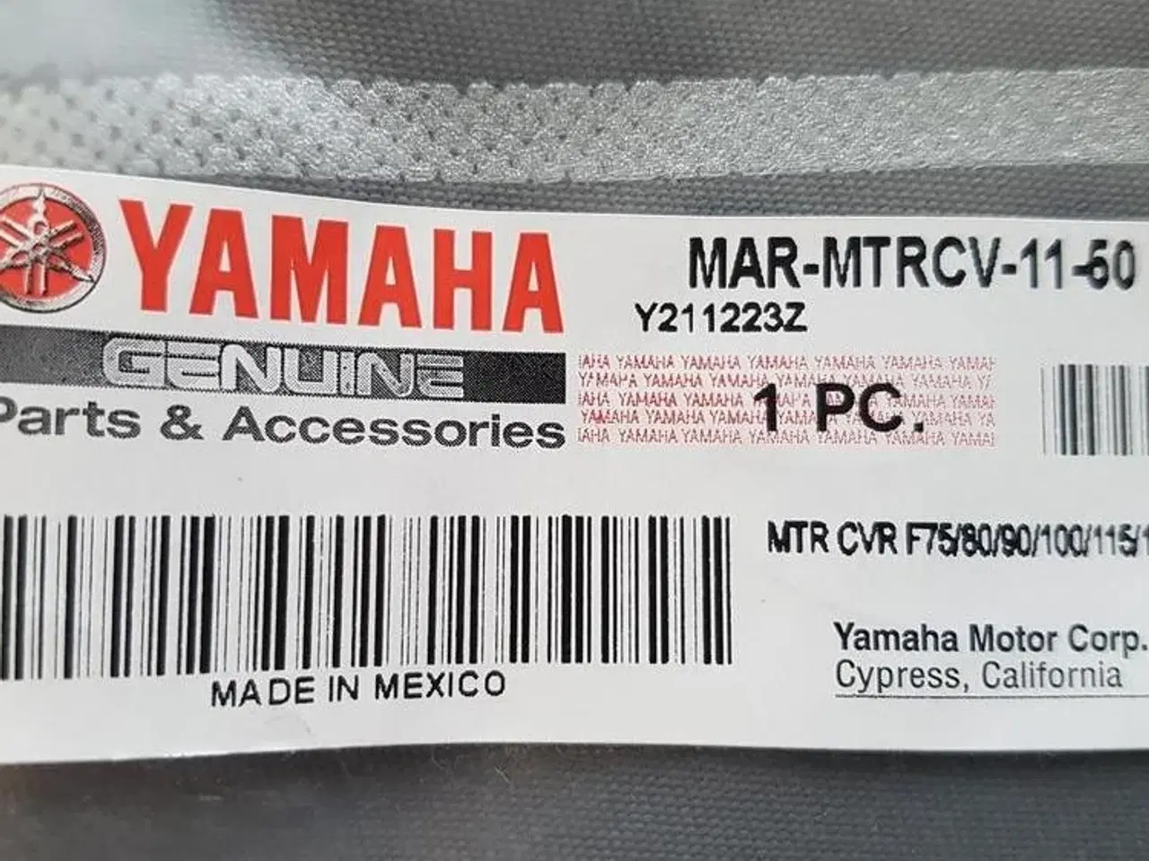 Billede 1 - Yamaha Cover