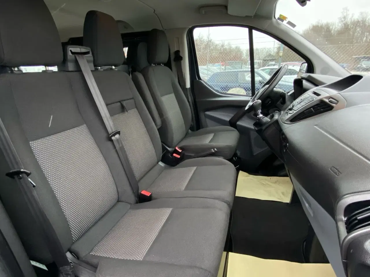 Billede 12 - Ford Transit Custom 310 L1H1 2,2 TDCi Ambiente 100HK 6g