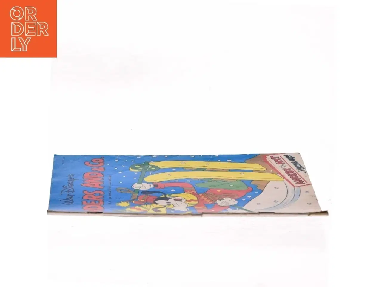 Billede 2 - Anders And tegneseriehæfte fra Walt Disney (Bog)