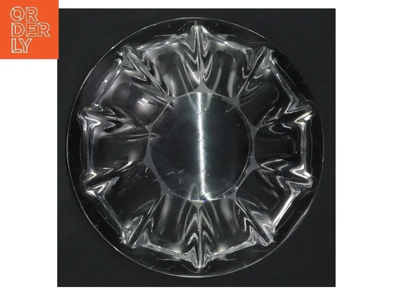 Billede 3 - Glas skål (str. Ø 12 cm)