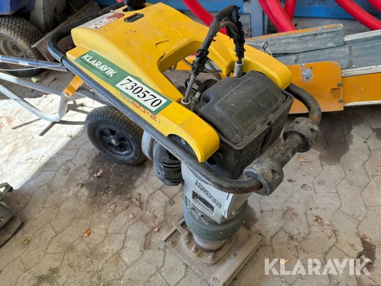 Billede 2 - Jord stamper Wacker Neuson BS 60-2