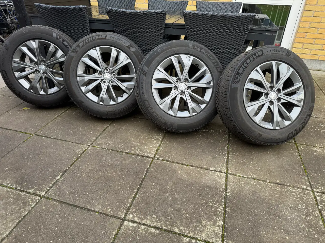 Billede 1 - Vinterdæk, Michelin Pilot Alpin