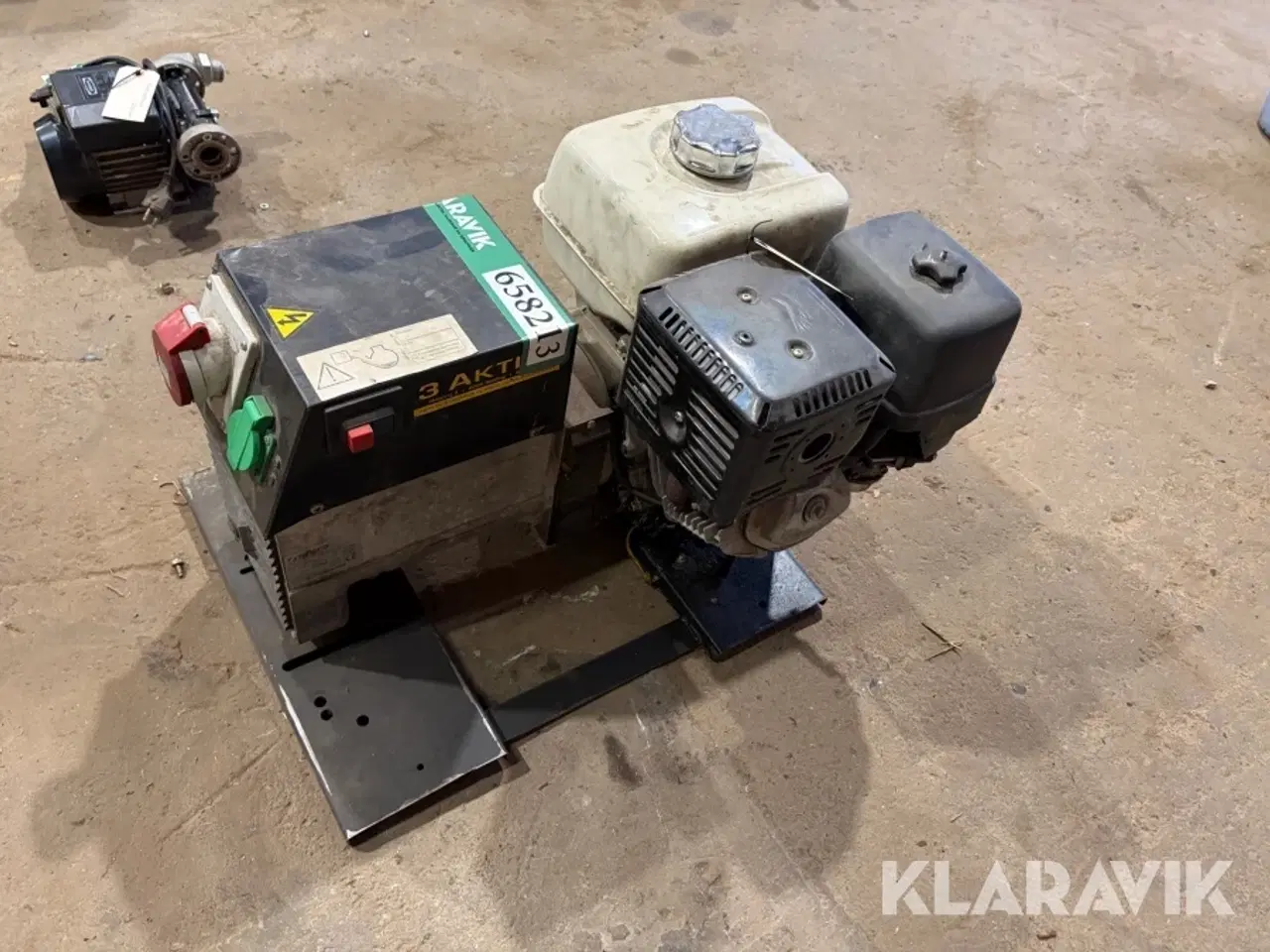 Billede 1 - Generator