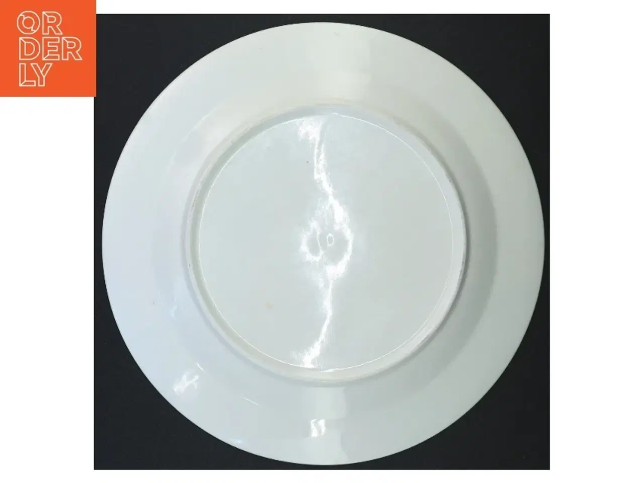 Billede 4 - Hvide porcelænstallerkener (str. Diameter 26 cm)