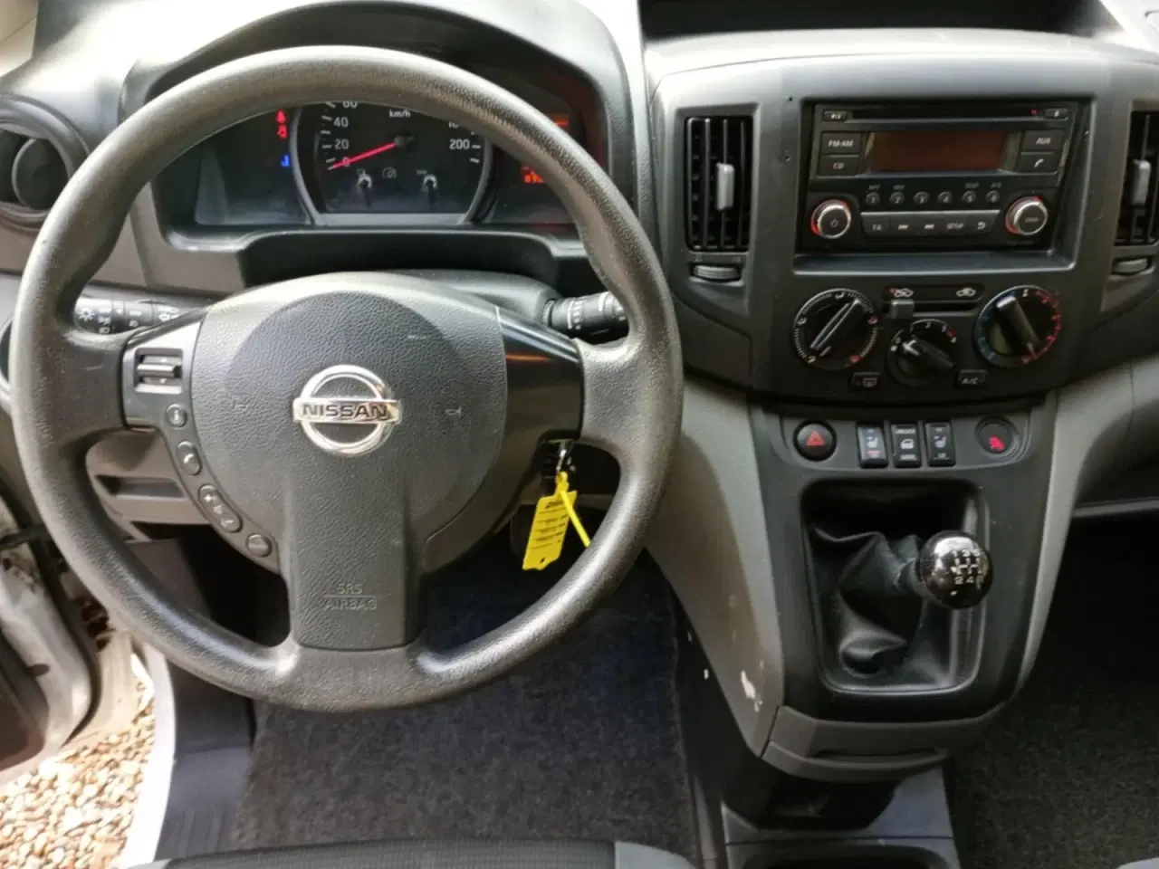 Billede 7 - Nissan NV200 1,5 dCi 89 Comfort