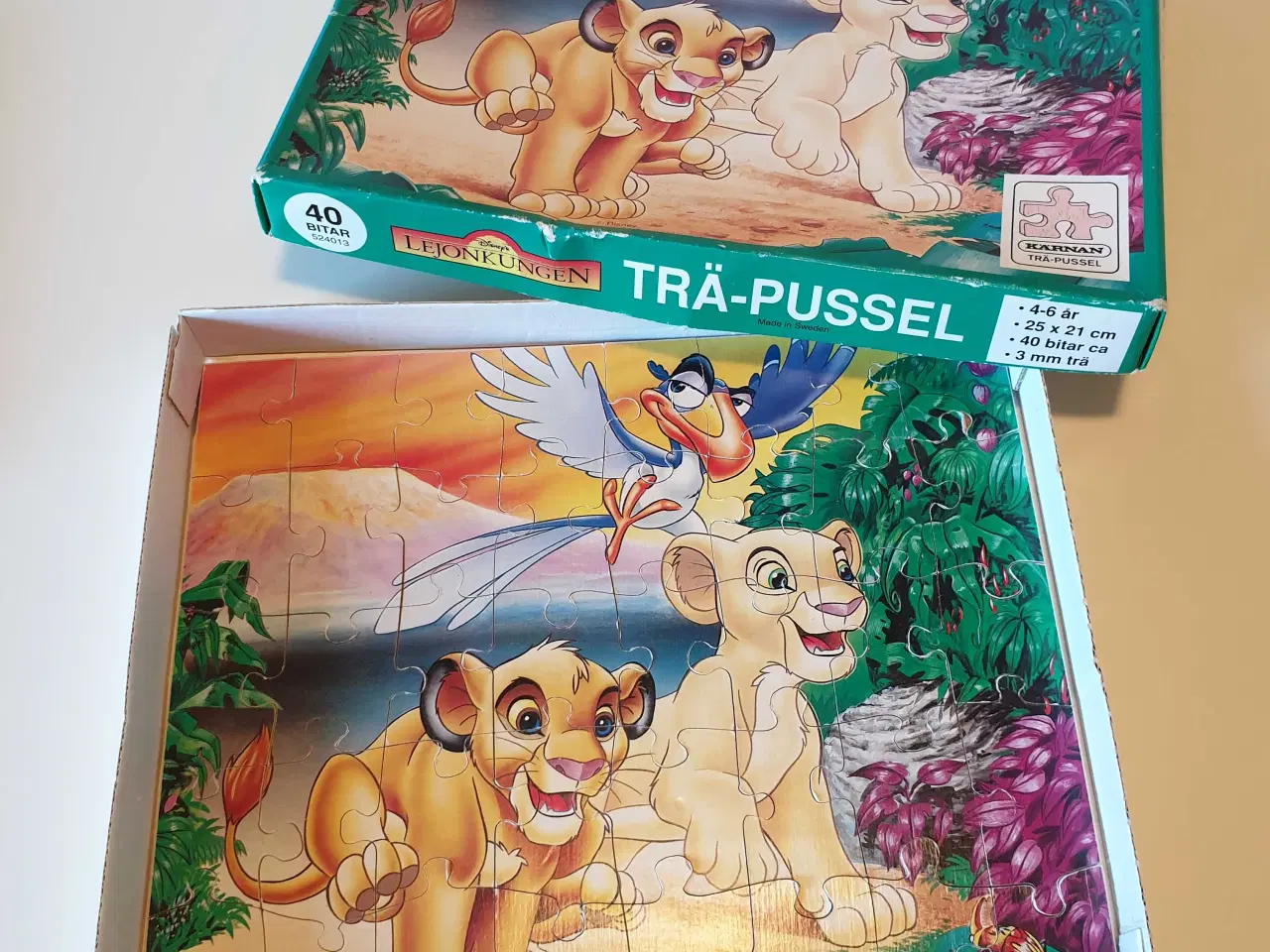 Billede 1 - Puslespil- spil og bøger 
