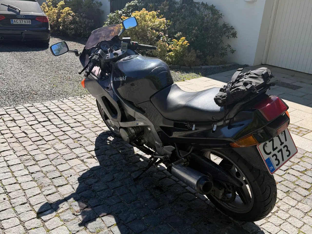 Billede 2 - Nysynet Kawasaki ZX600D