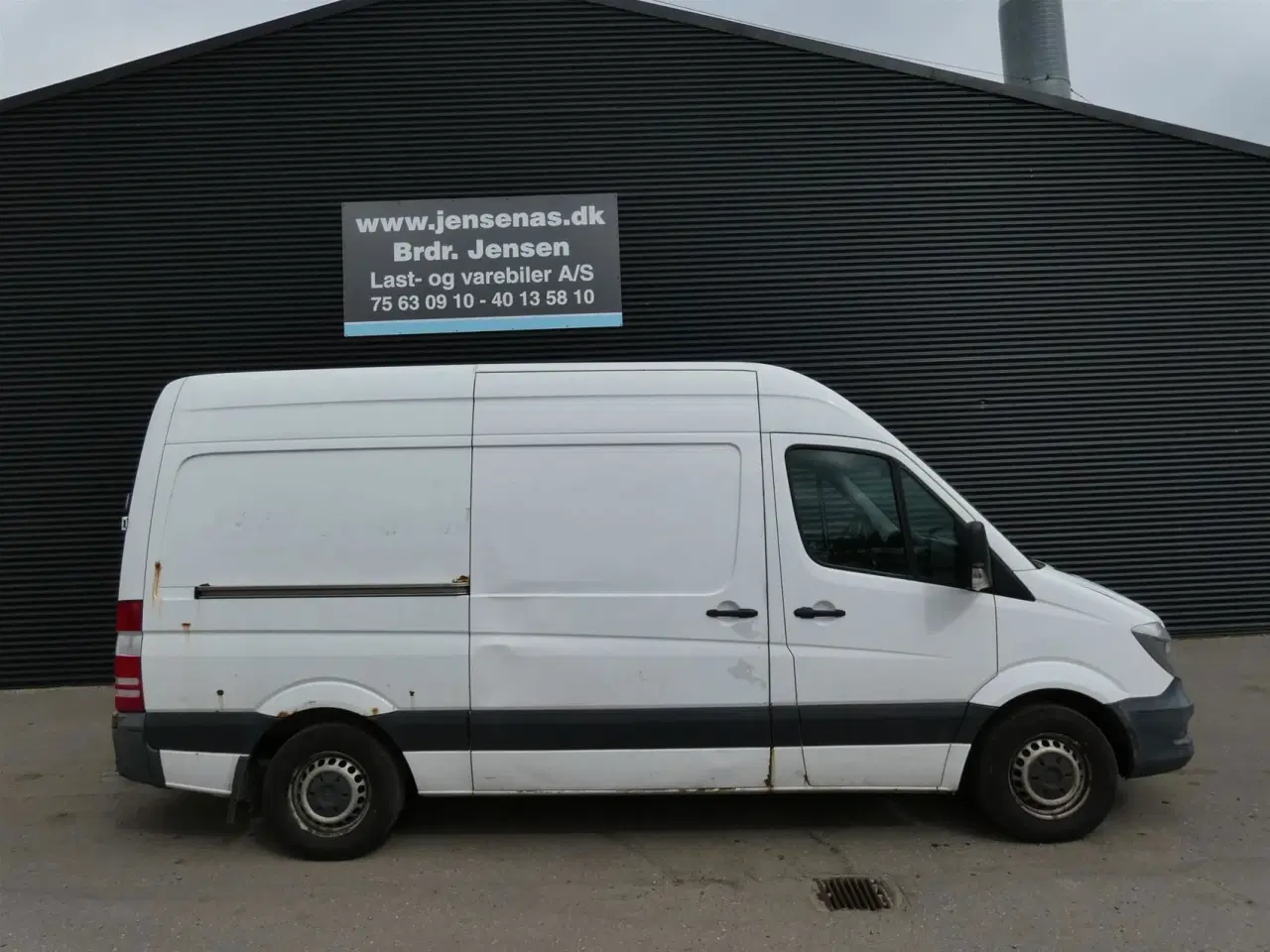 Billede 2 - Mercedes-Benz Sprinter 316 2,1 CDI R2 163HK Van 6g