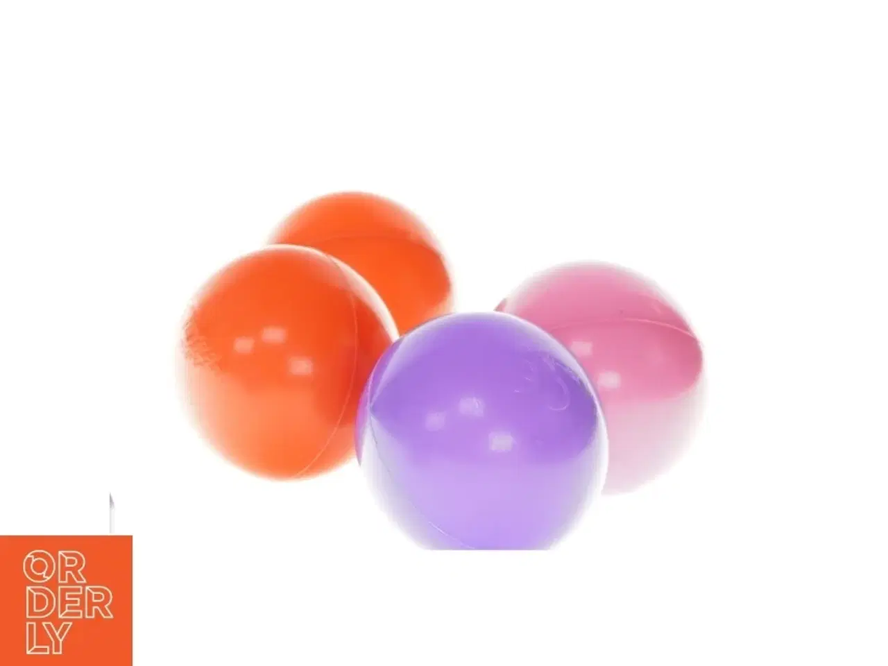Billede 3 - Badebassing med plastikbolde til fra Ukendt