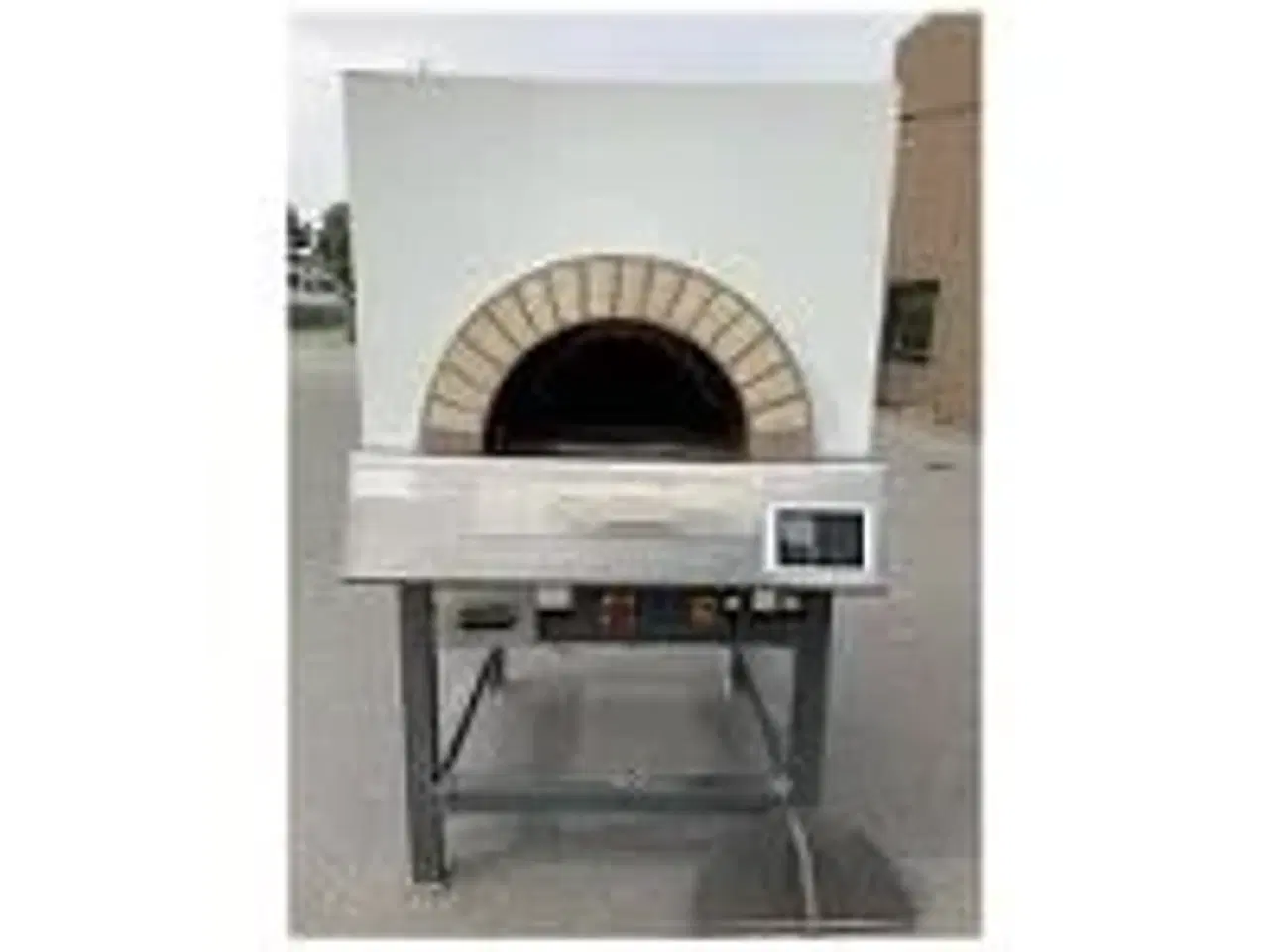 Billede 1 - Demo pizzaovn roterende stenplade Ø95CM MAM - F gas snr. 2003084