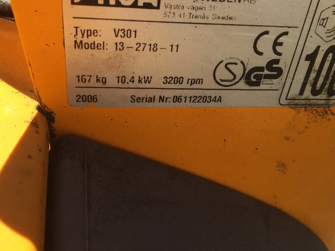 Billede 7 - Stiga villa 13,5 hk Hydro  