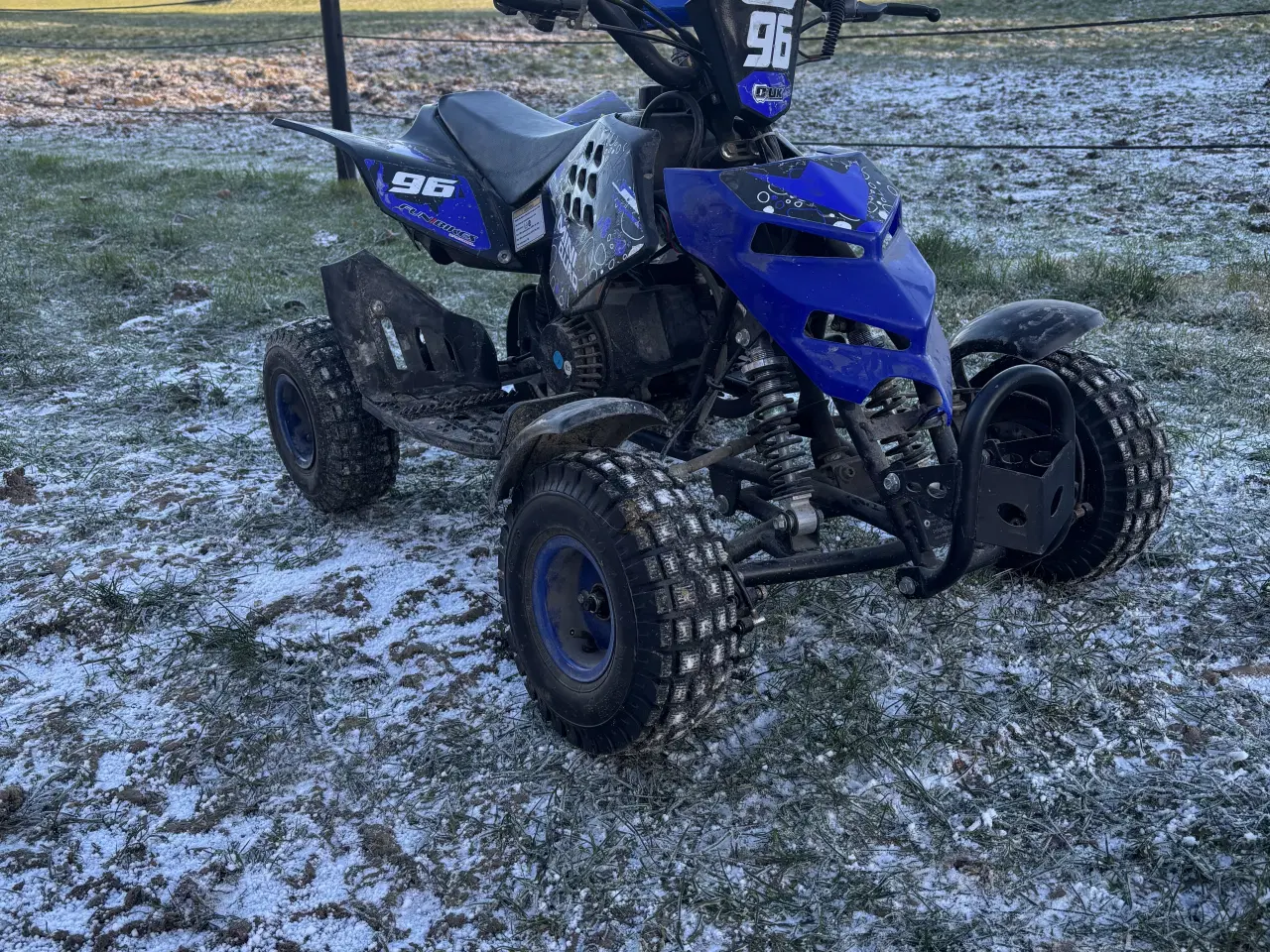 Billede 2 - Atv 49cc