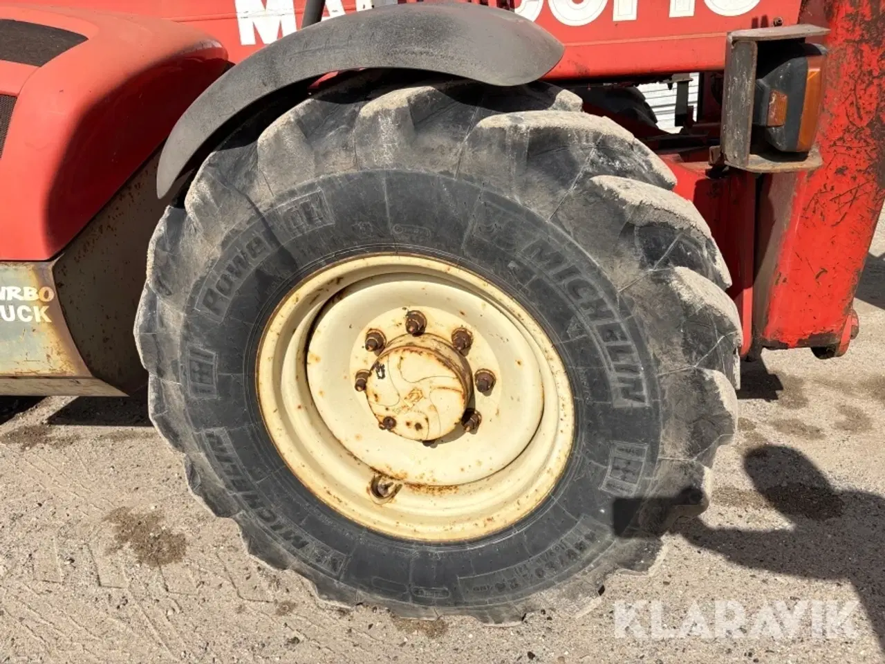 Billede 10 - Teleskoplæsser Manitou MT1740