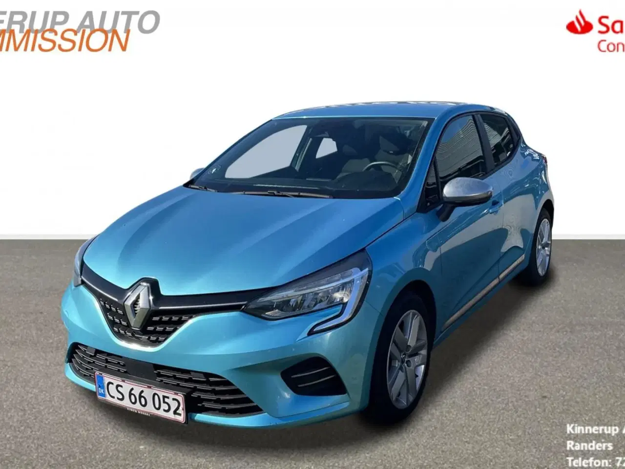 Billede 1 - Renault Clio 1,5 DCI Zen 85HK 5d 6g