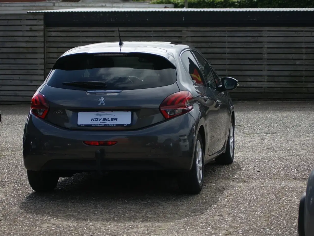 Billede 4 - Peugeot 208 1,5 BlueHDi 100 Allure Sky
