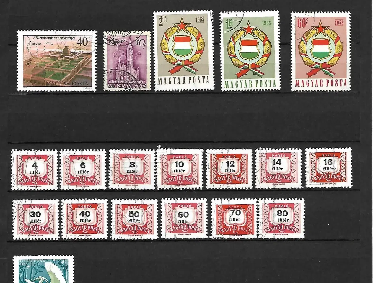 Billede 3 - Magyar Posta Ungarn
