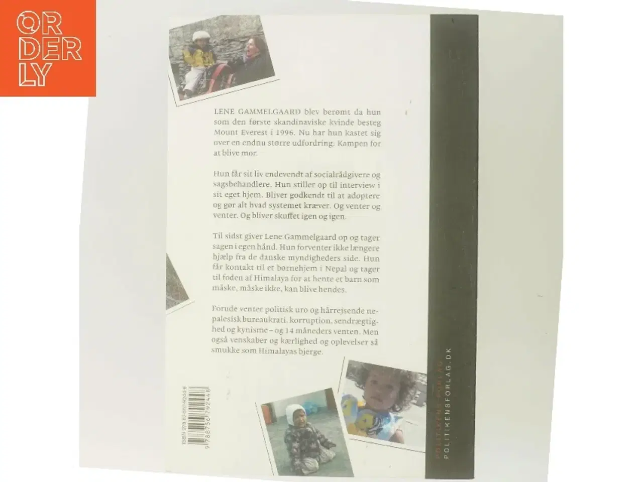 Billede 3 - Mit livs kamp : 14 måneder i Nepal for min datter af Lene Gammelgaard (Bog)