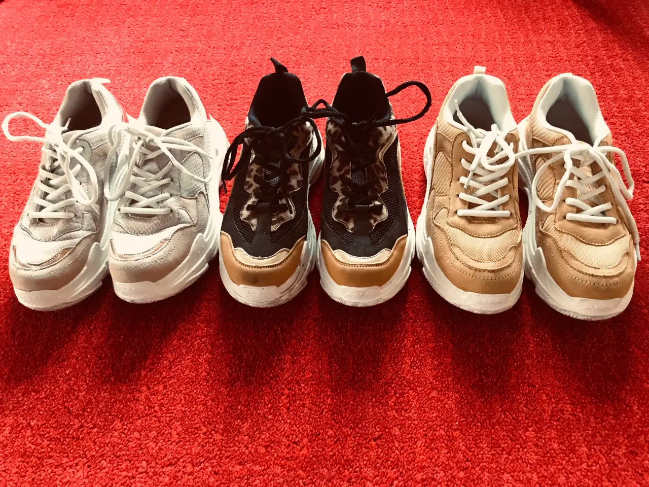 Billede 1 - Flotte Duffy Sneakers str. 39 - kr. 99 pr. par