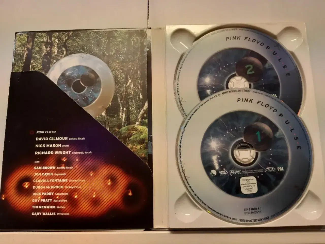 Billede 4 - Pink Floyd DVD collection.