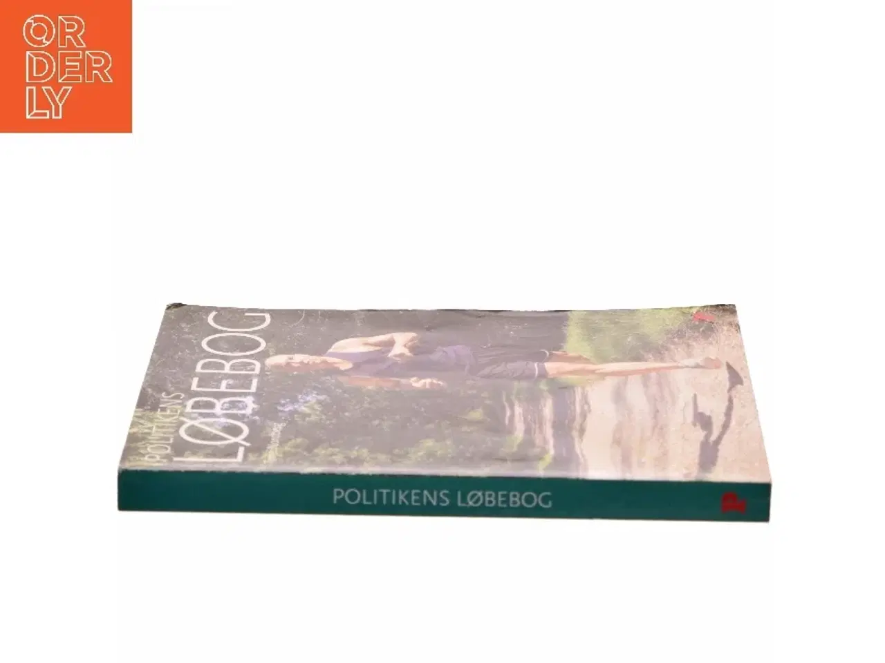 Billede 2 - Politikens løbebog af Terje Nordberg (f. 1947) (Bog)