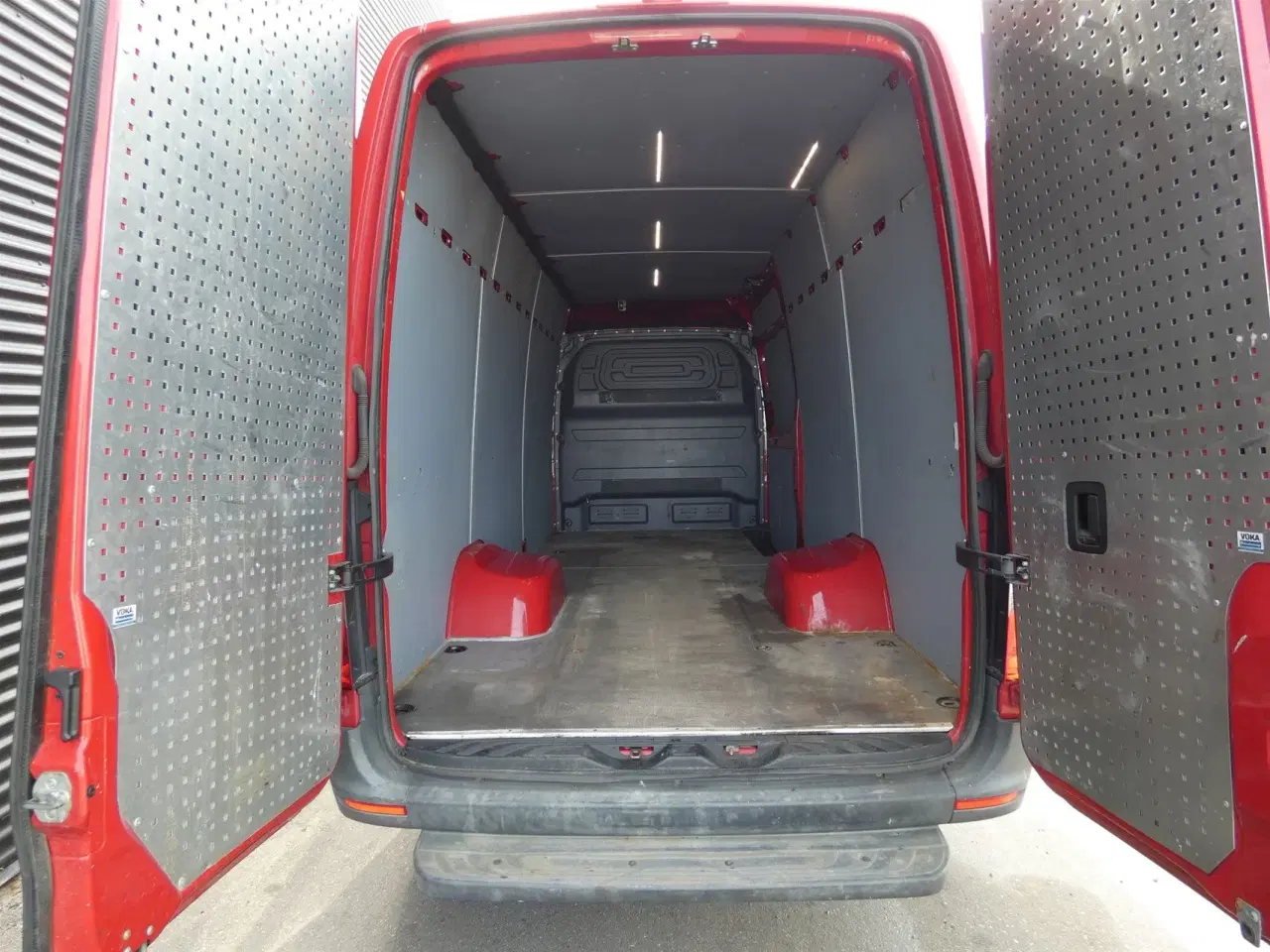 Billede 7 - Mercedes-Benz Sprinter 2,1 D 516 A3 Aut.  163HK Lastbil