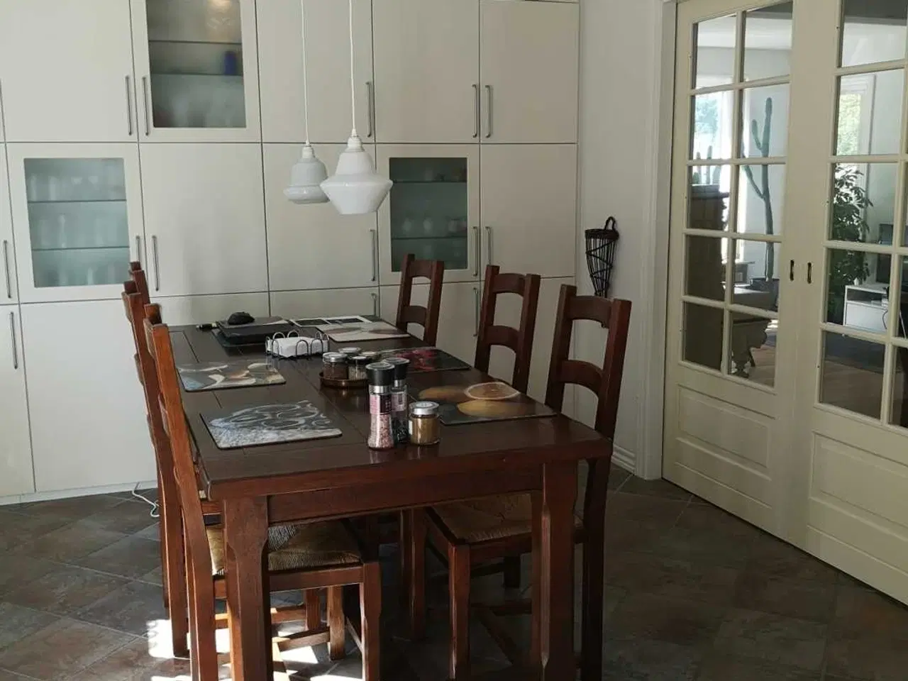 Billede 1 - PROVENCE BORD/STOLE