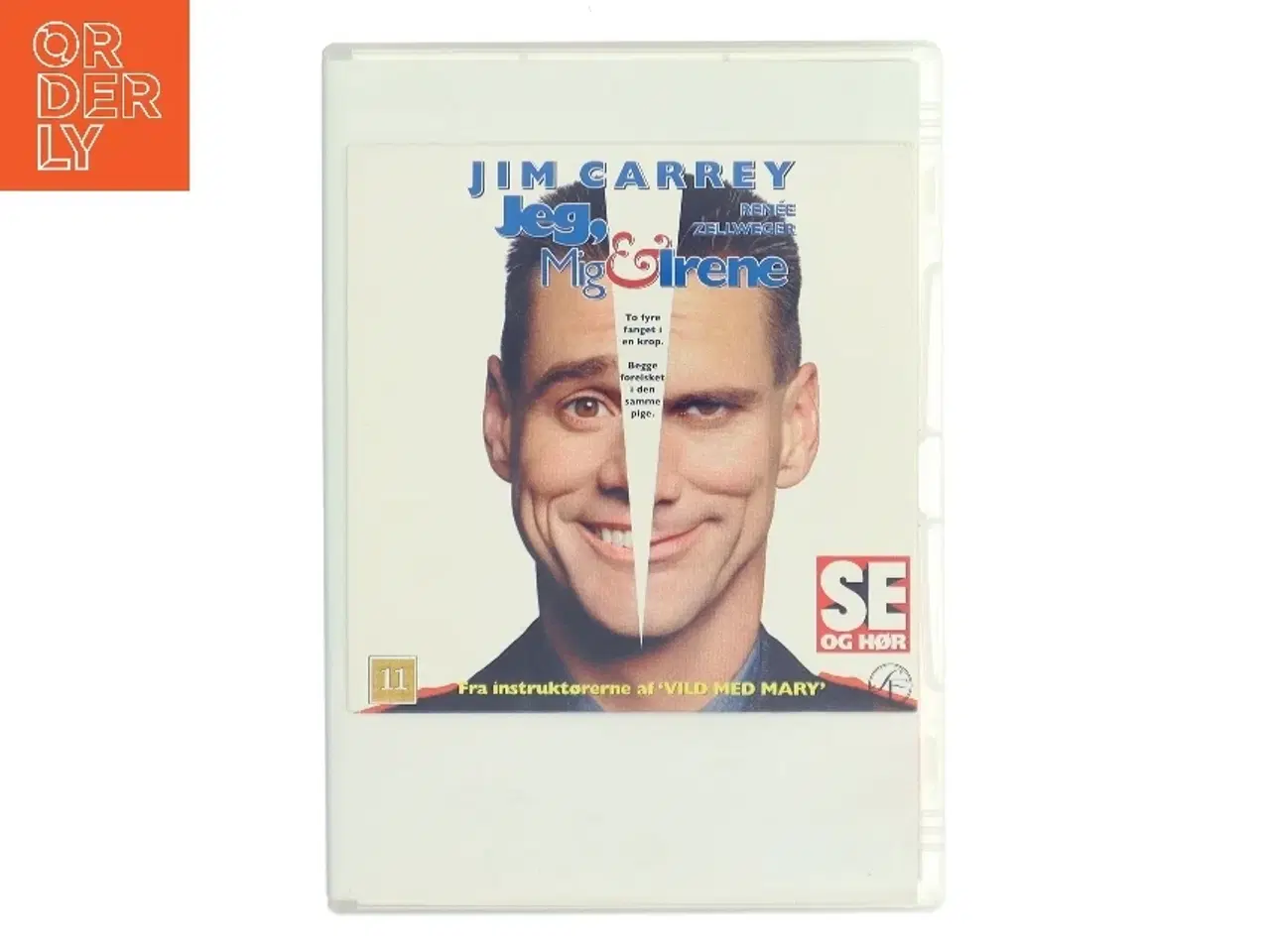 Billede 1 - Jeg, Mig & Irene med Jim Carrey (DVD)