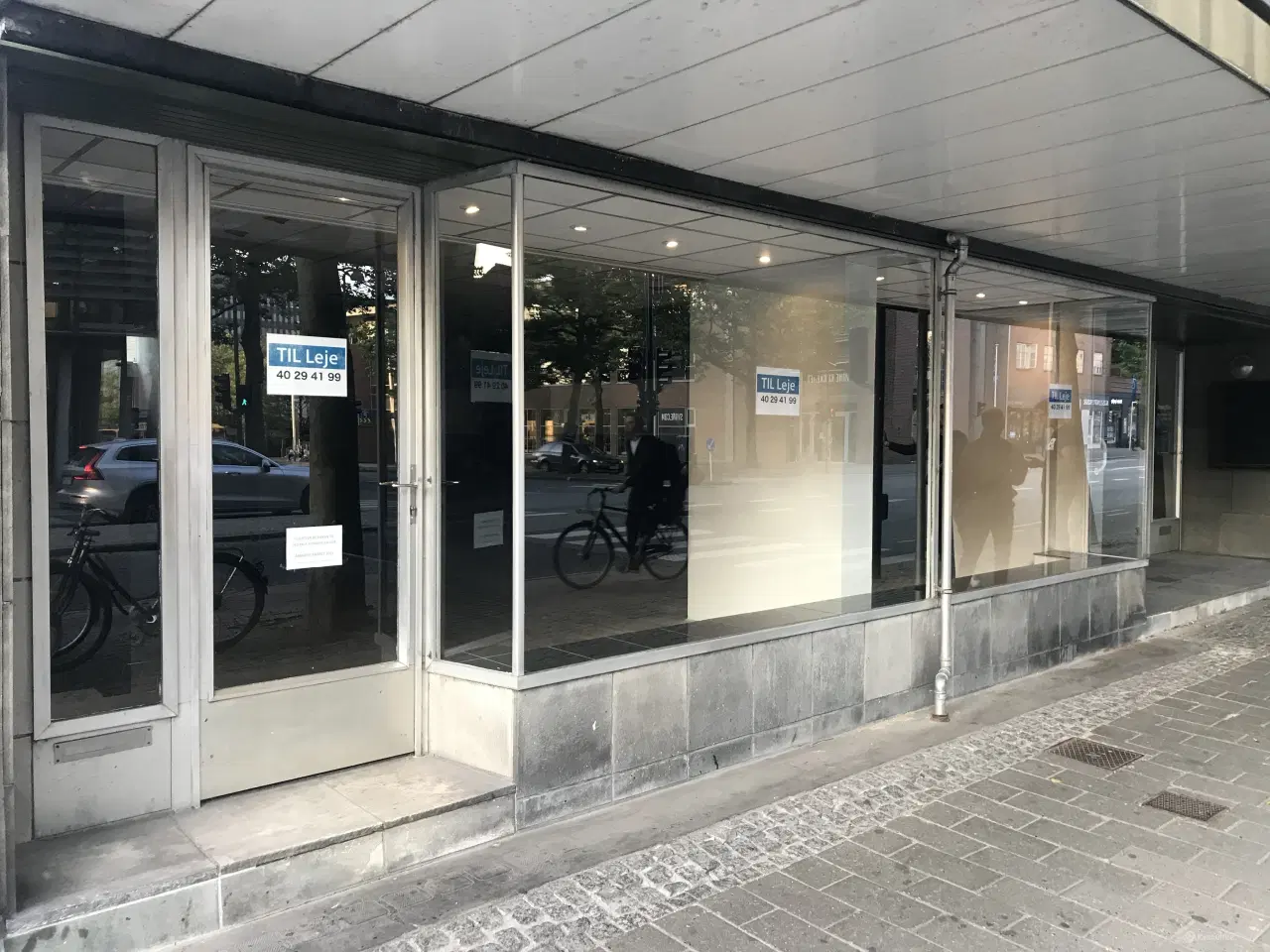 Billede 2 - Butikslejemål på Lyngby Hovedgade med synlig og god beliggenhed.