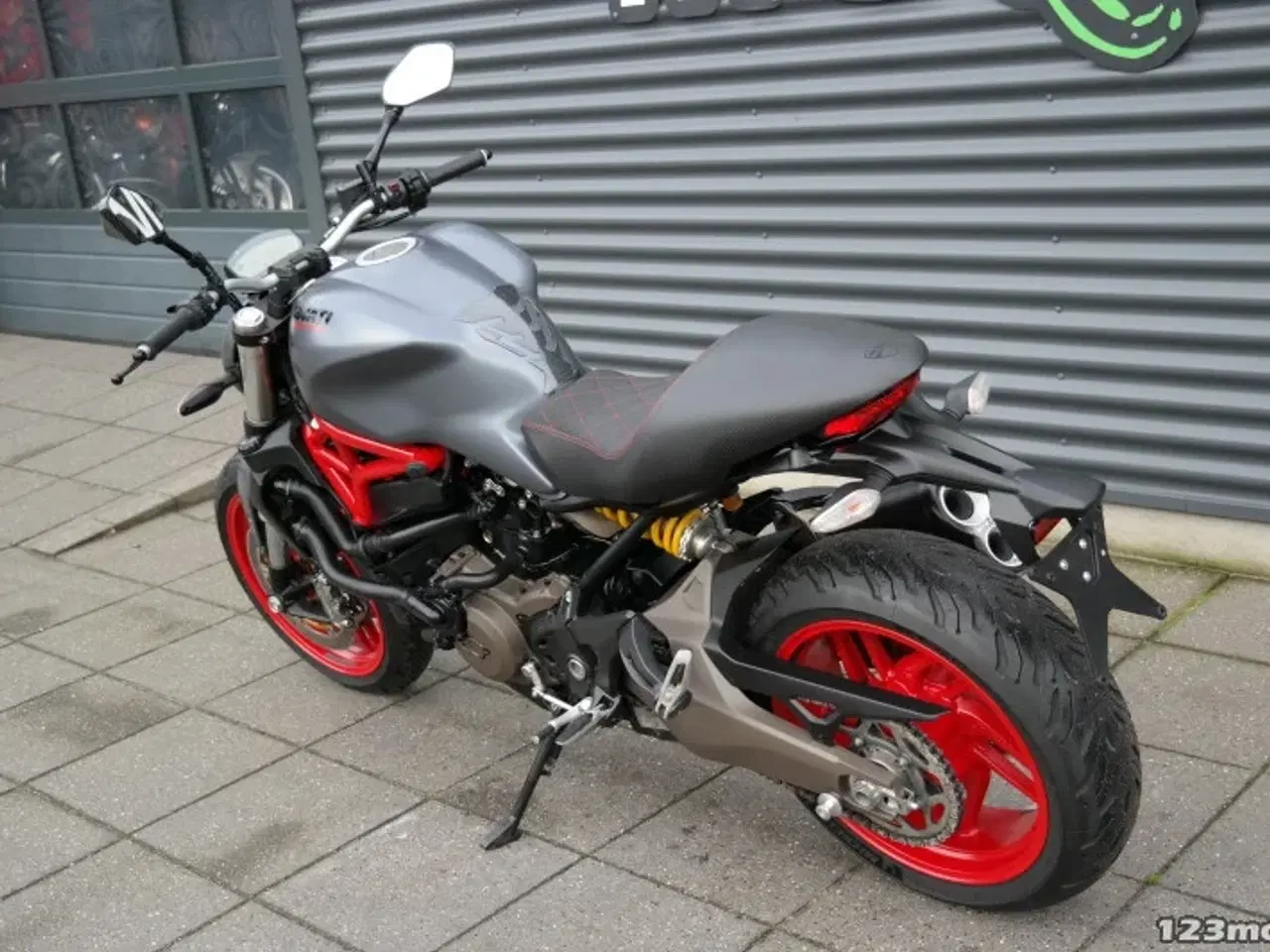 Billede 17 - Ducati Monster 821 MC-SYD BYTTER GERNE