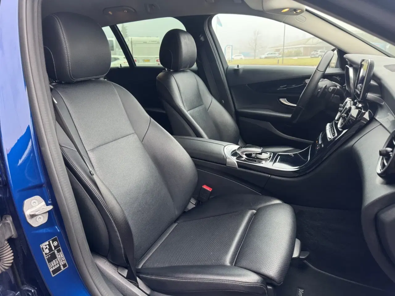 Billede 14 - Mercedes C220 d 2,2 AMG Line stc. aut.