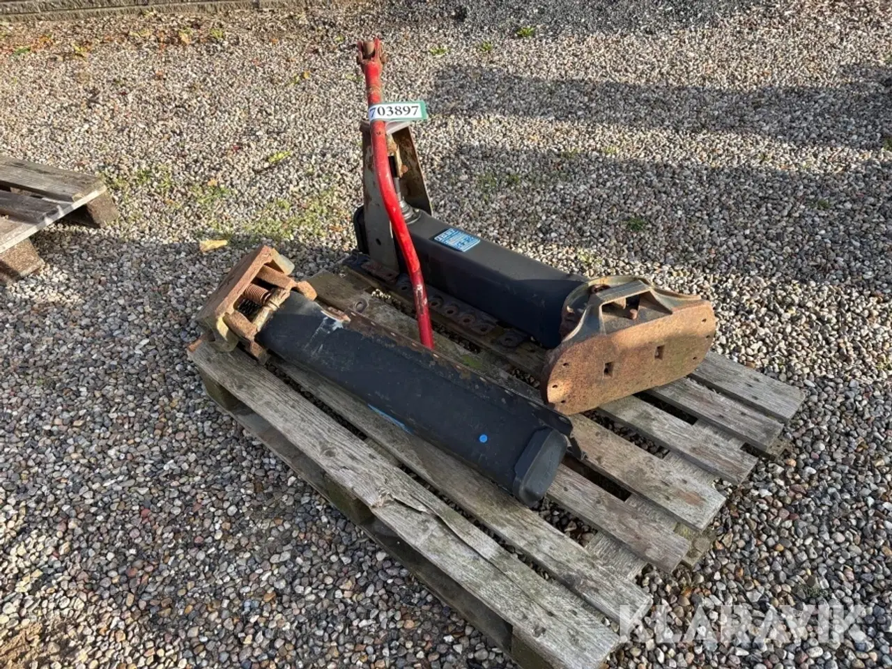 Billede 5 - Støtteben Jost B0303 - 2 stk