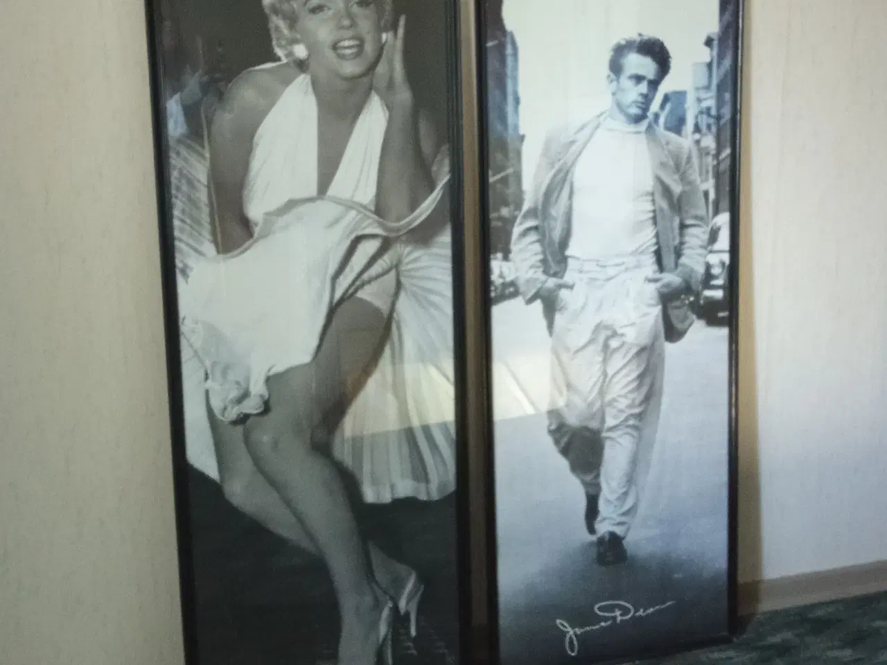 Billede 1 - James Dean og Marilyn Monroe 