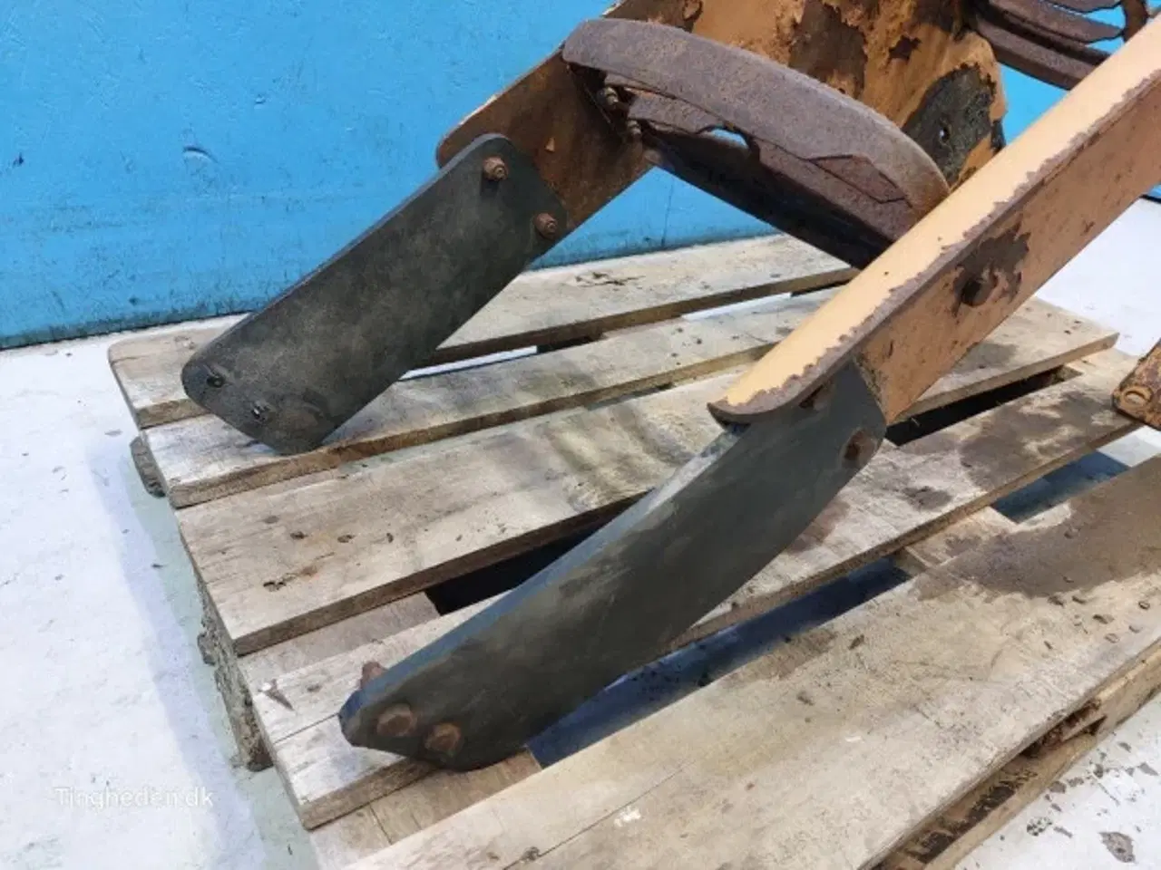 Billede 11 - Case 821E Stige R.  87569011