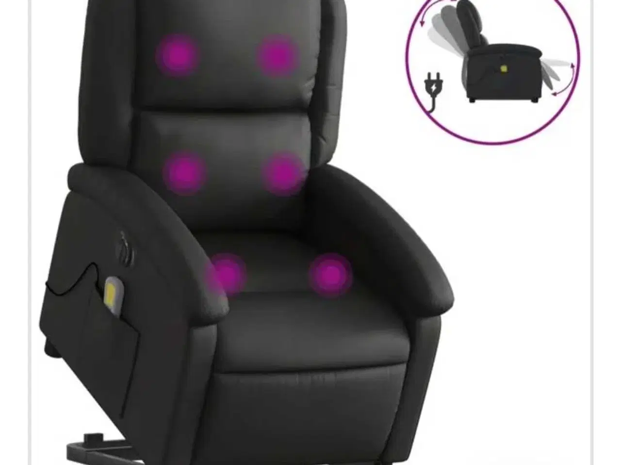 Billede 1 - Lænestol med massage