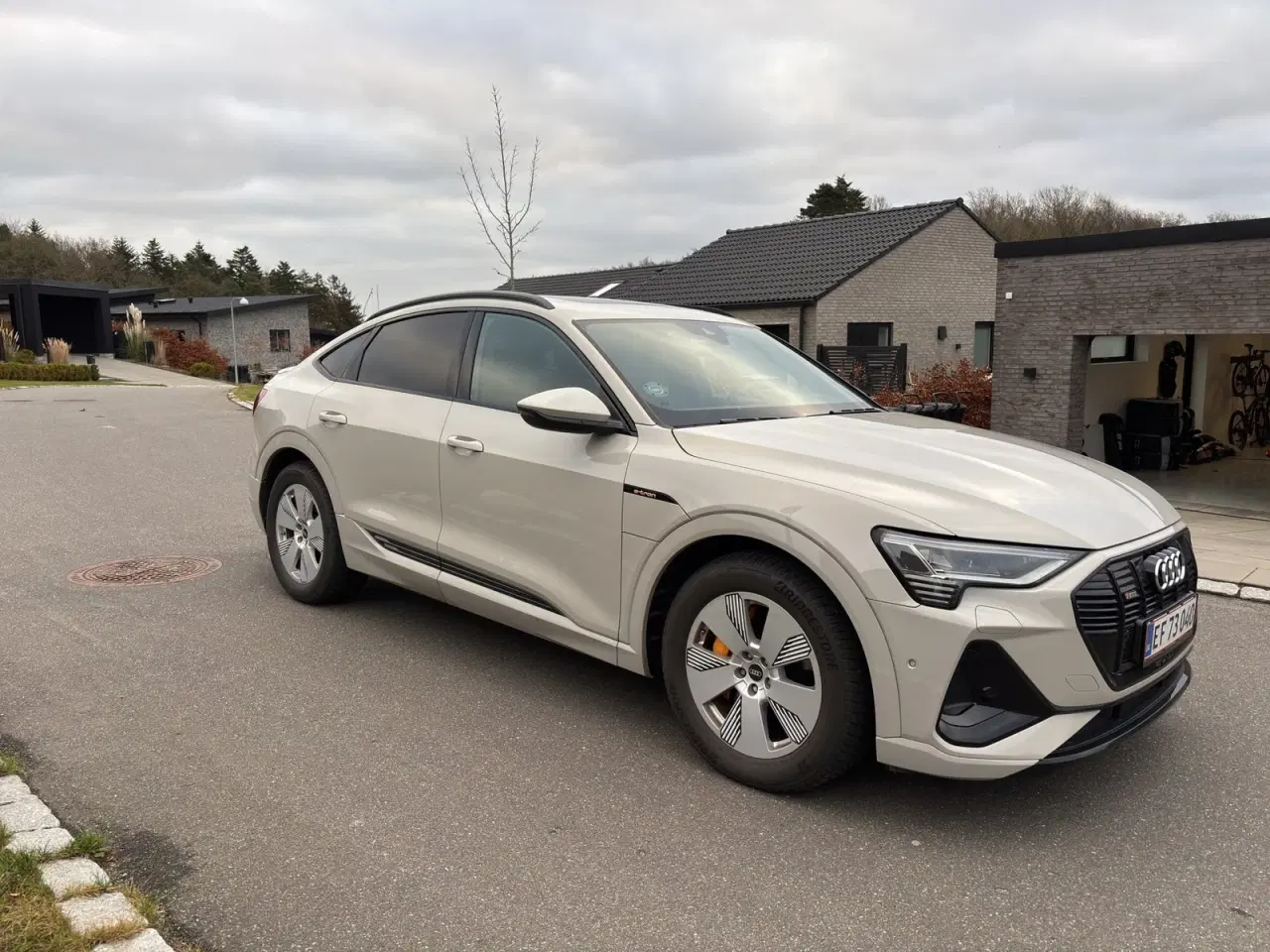 Billede 3 - Audi e-tron 55 S-line Sportback quattro