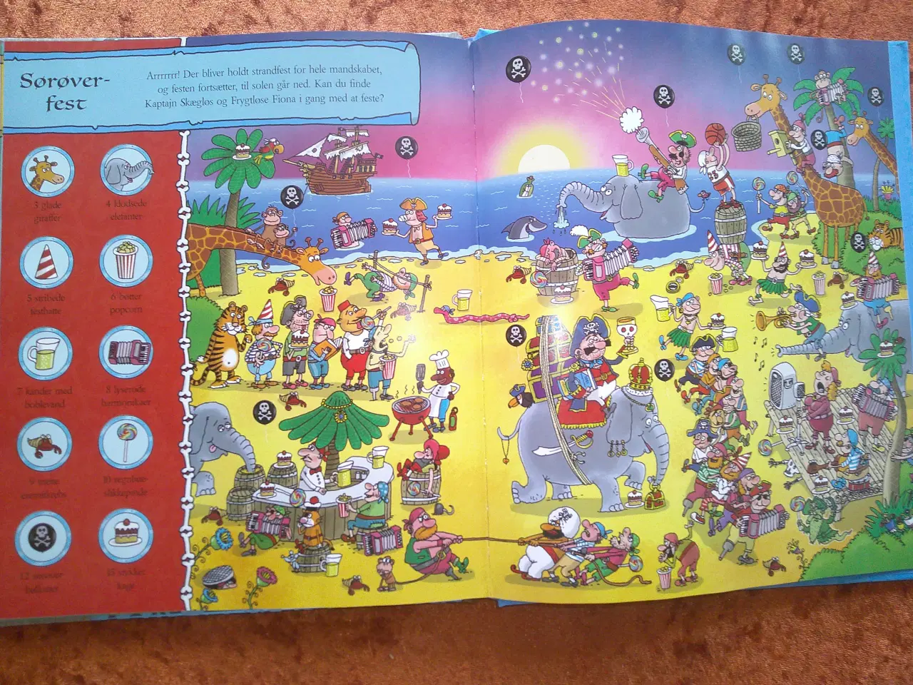 Billede 4 - 1001 ting at finde i sørøverland,