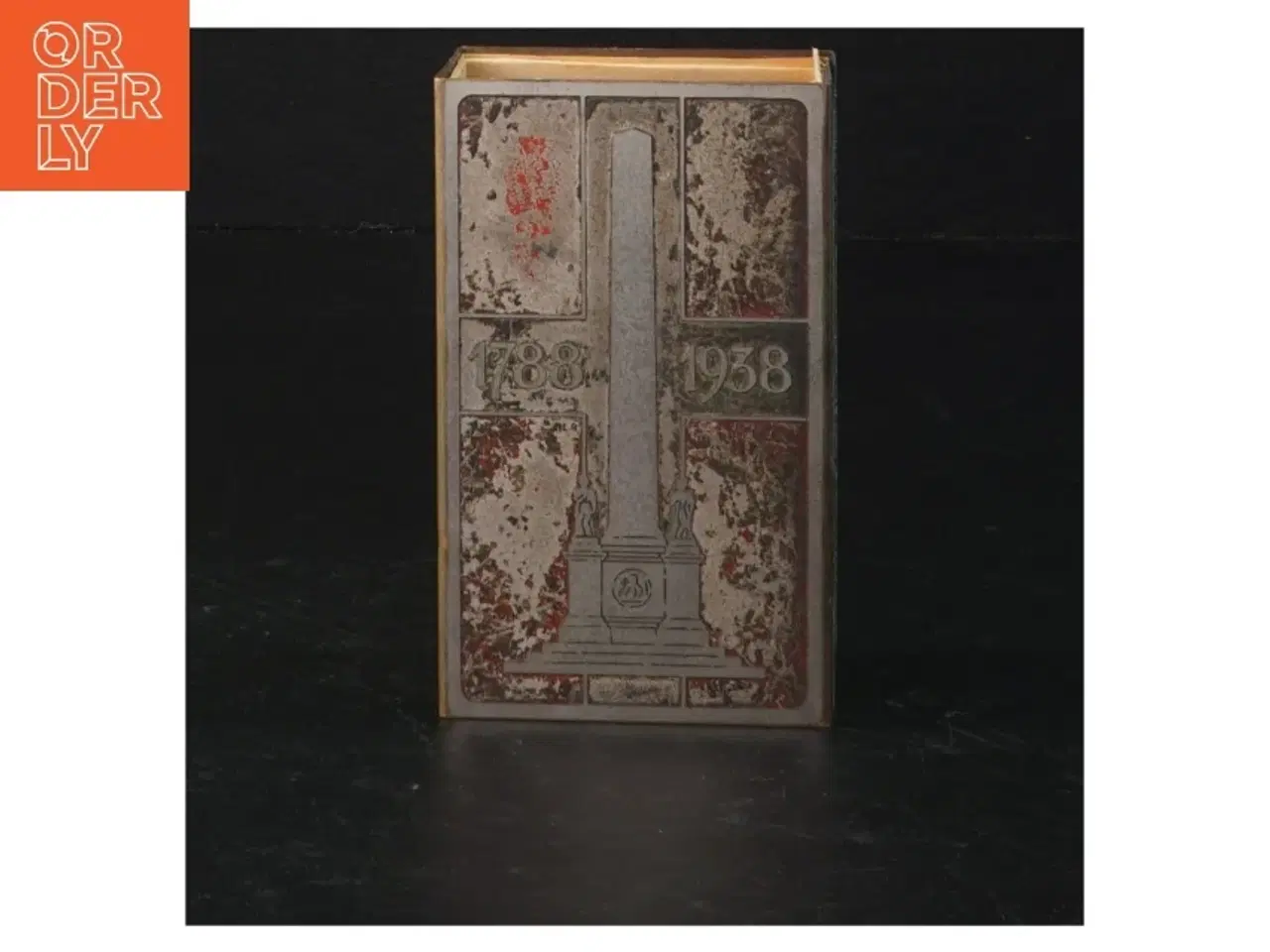 Billede 2 - Tændstiksæskeholder (str. 10 x 6 cm)