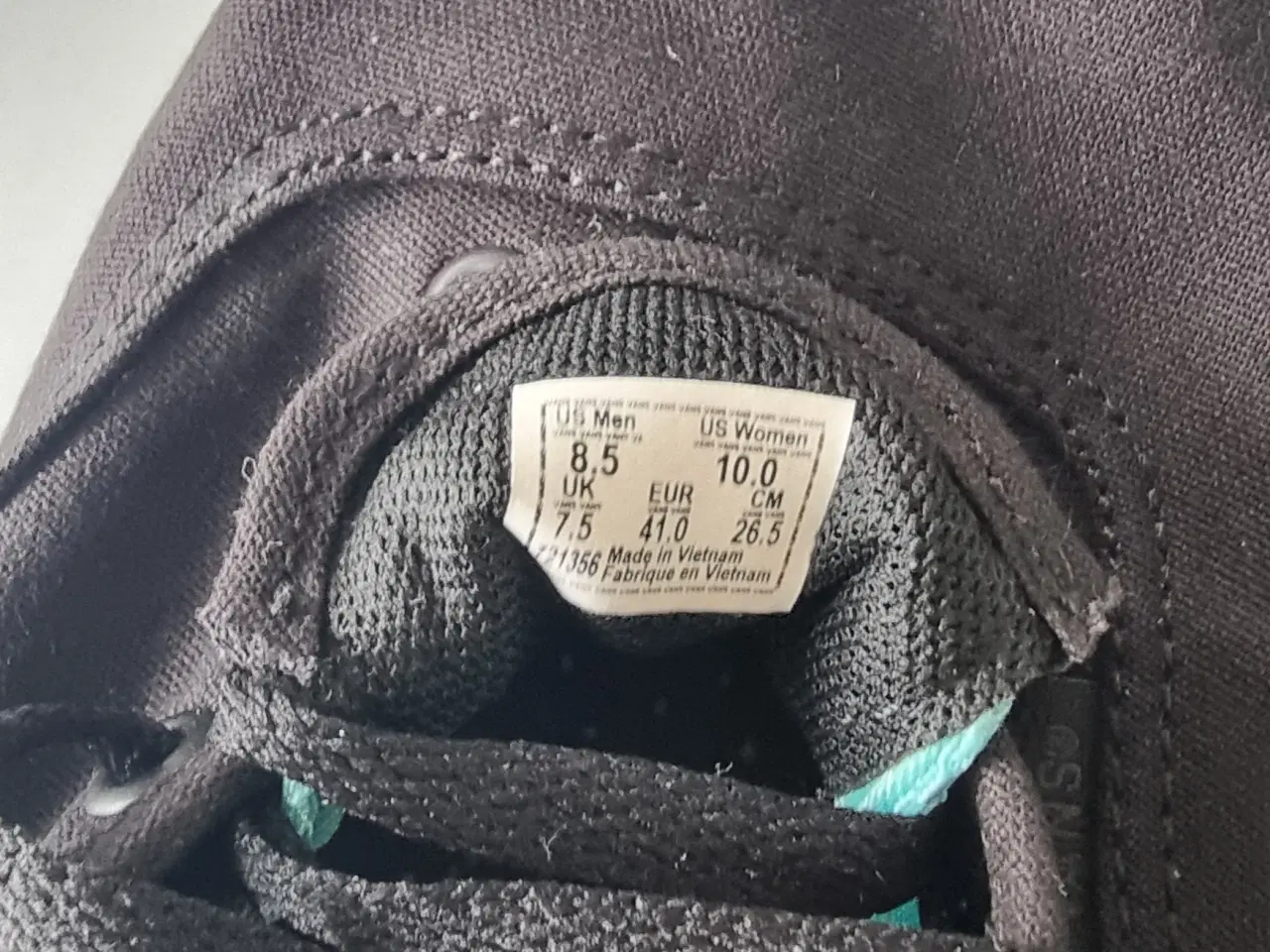 Billede 5 - Vans Sneakers str. 41 - Comfycush - helt sorte