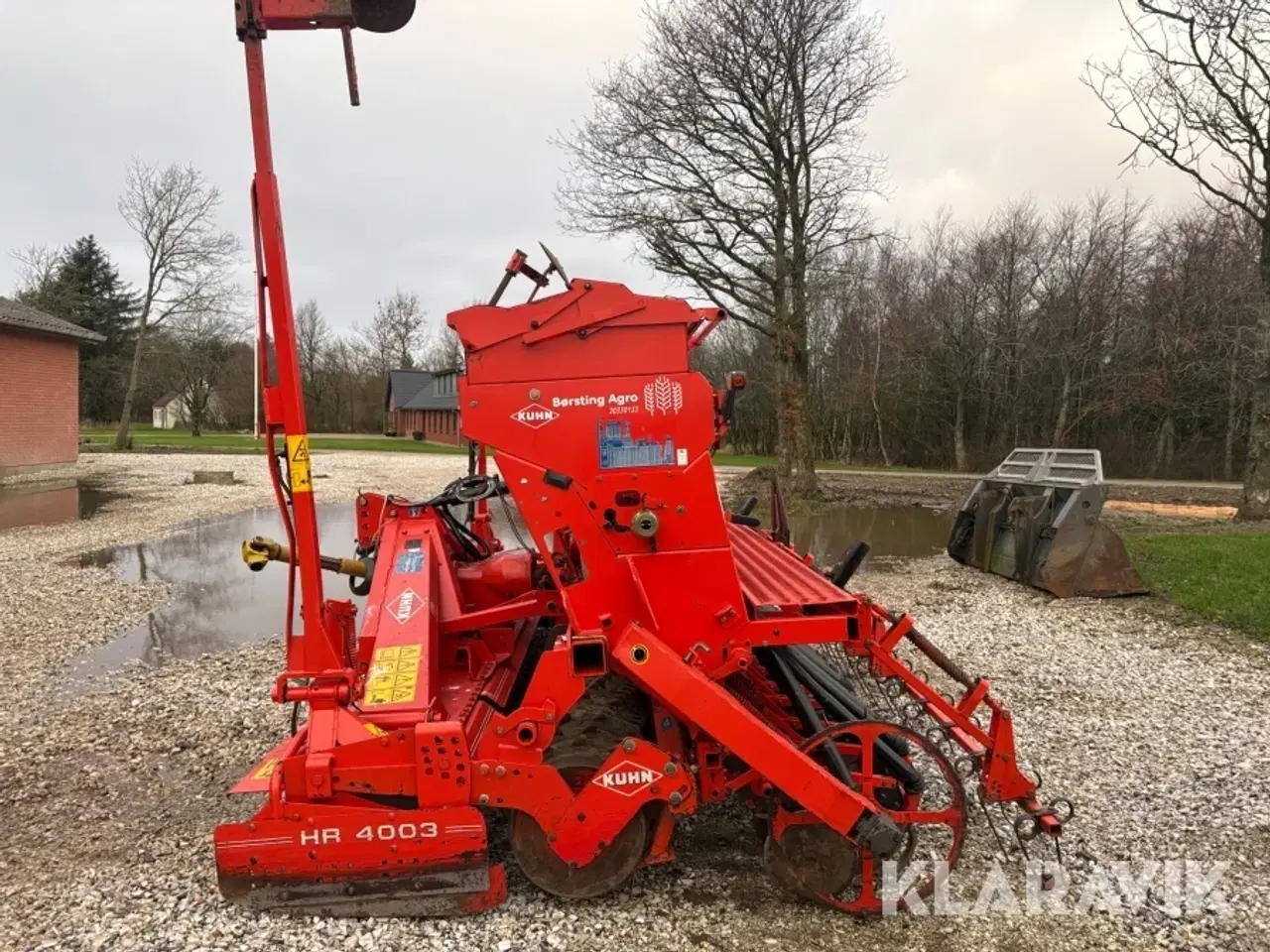 Billede 2 - Såmaskine Kuhn HR4003D