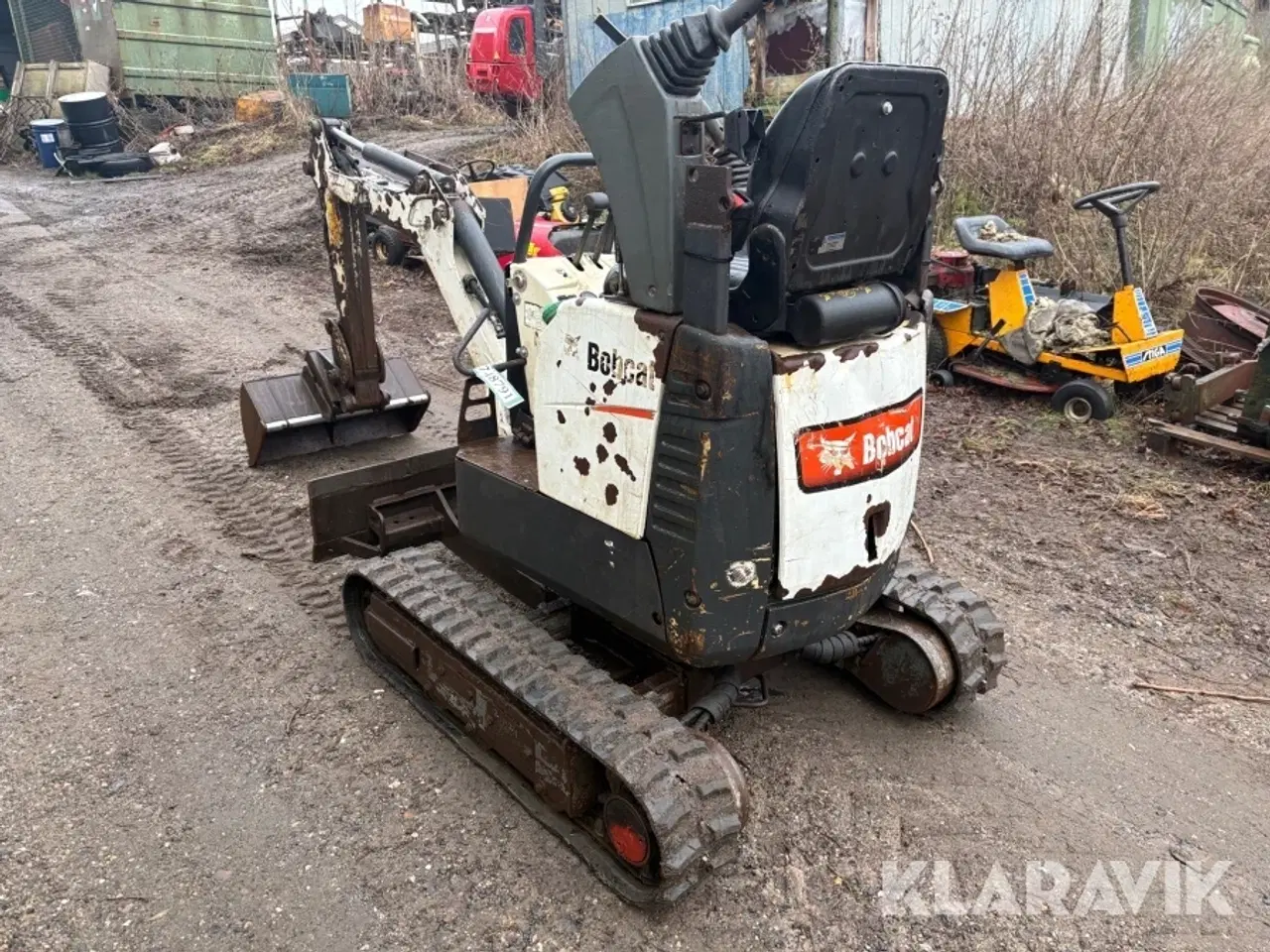 Billede 7 - Gravemaskine Bobcat E10 AAEM